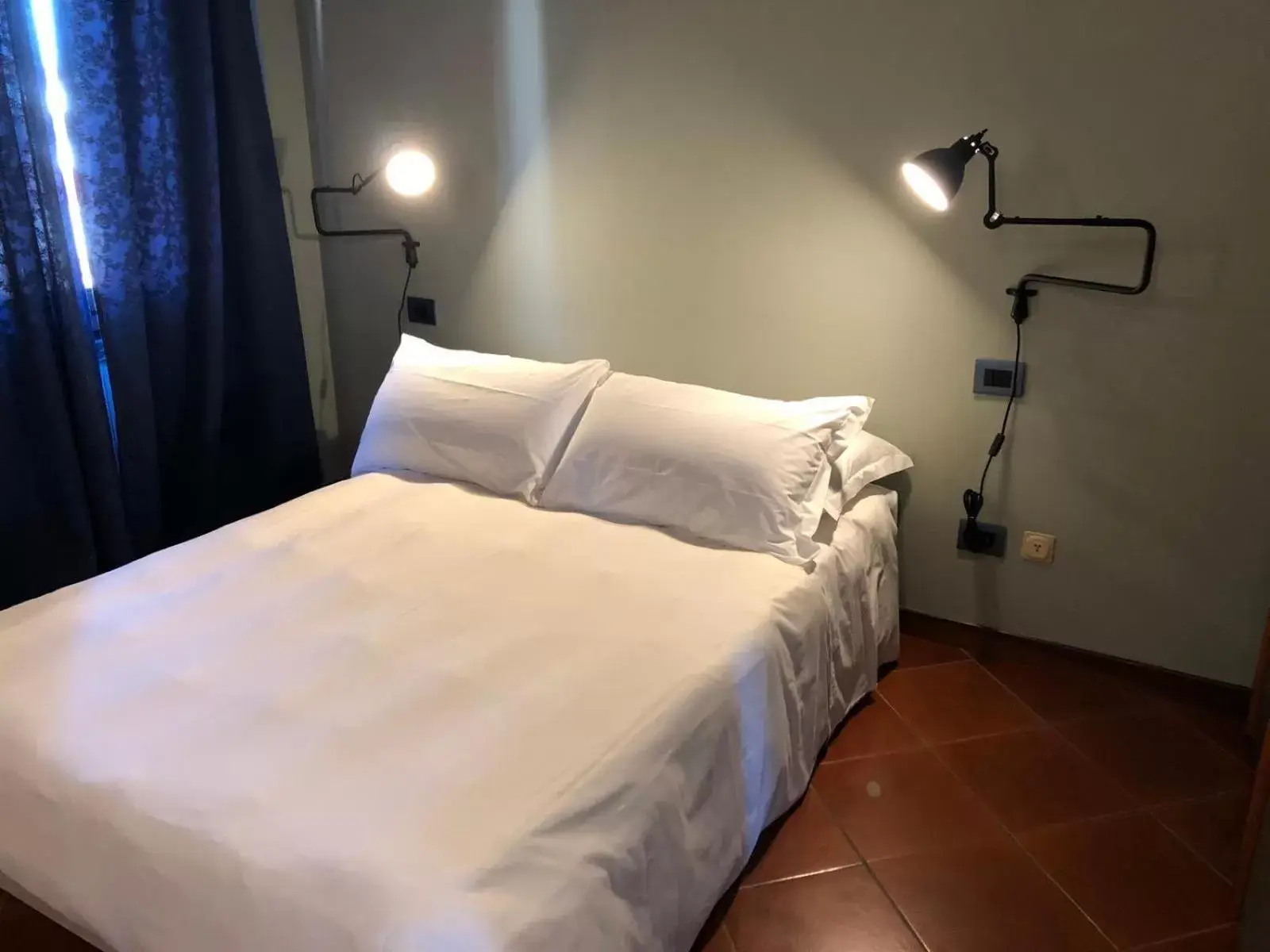 Bed in Hotel Tiziano