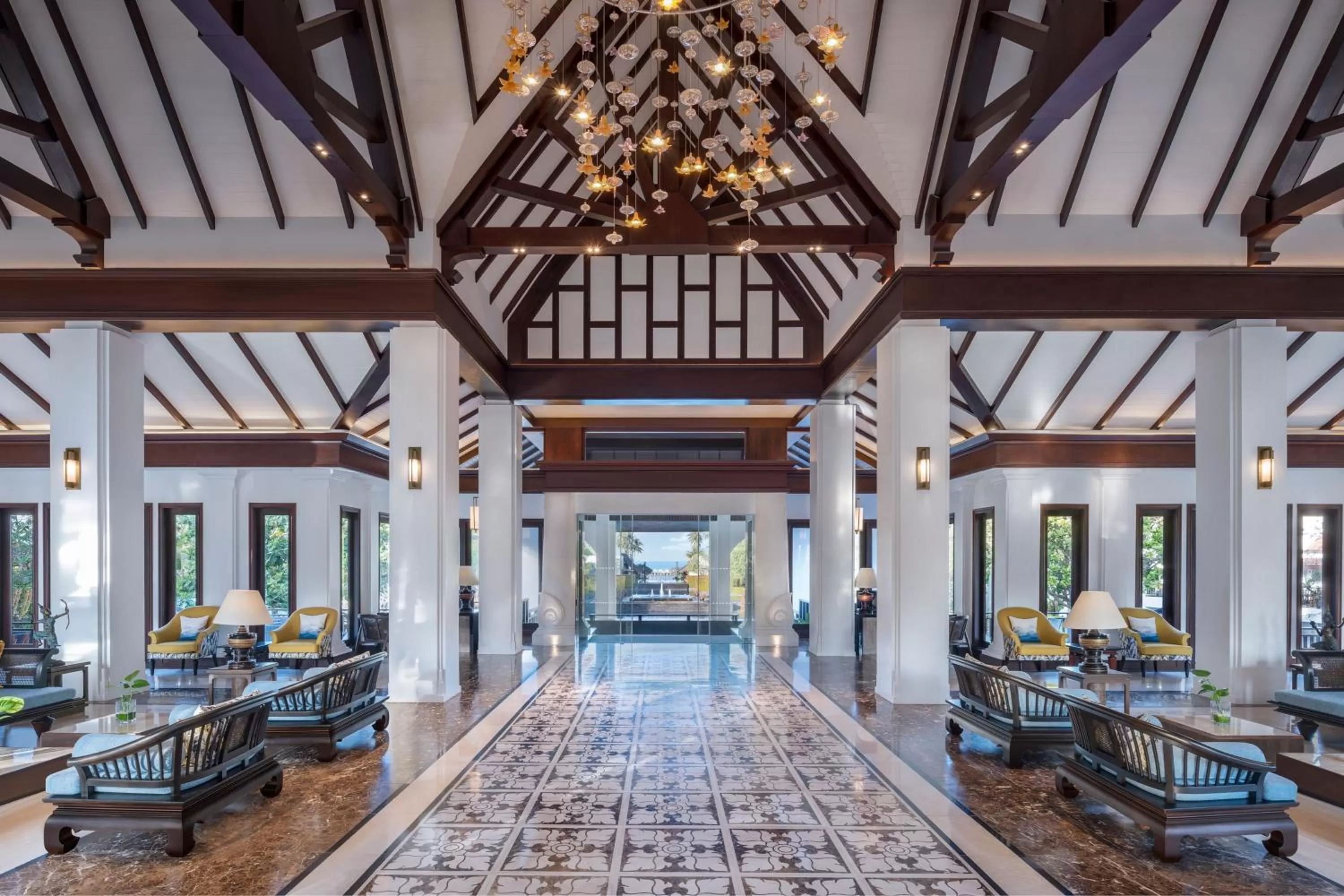 Lobby or reception in JW Marriott Khao Lak Resort and Spa