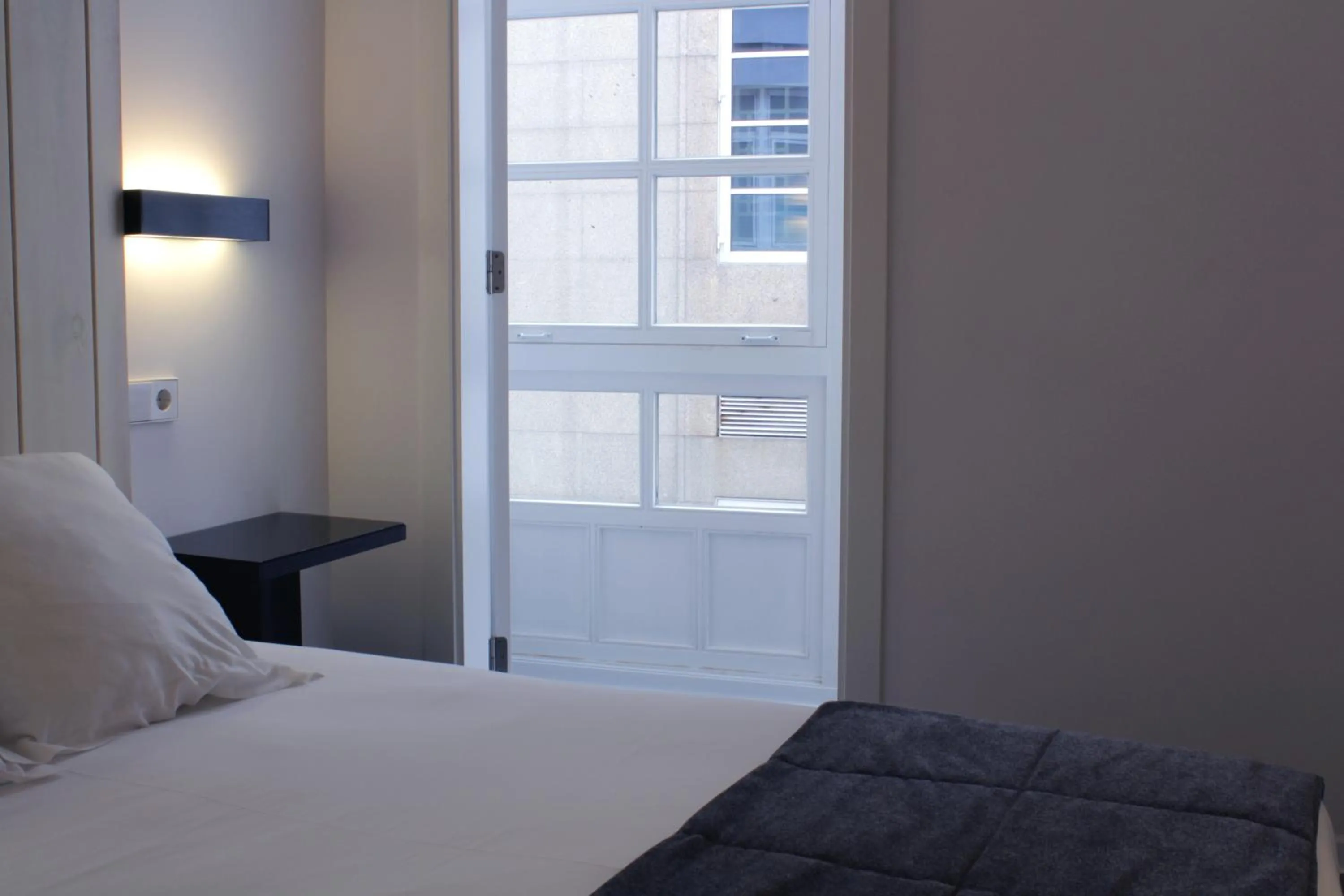 Decorative detail, Bed in Hotel Lois