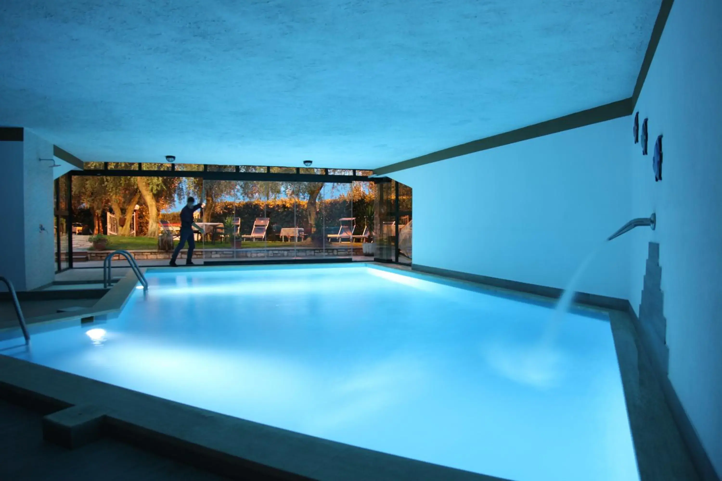 Swimming Pool in Hotel Rabay
