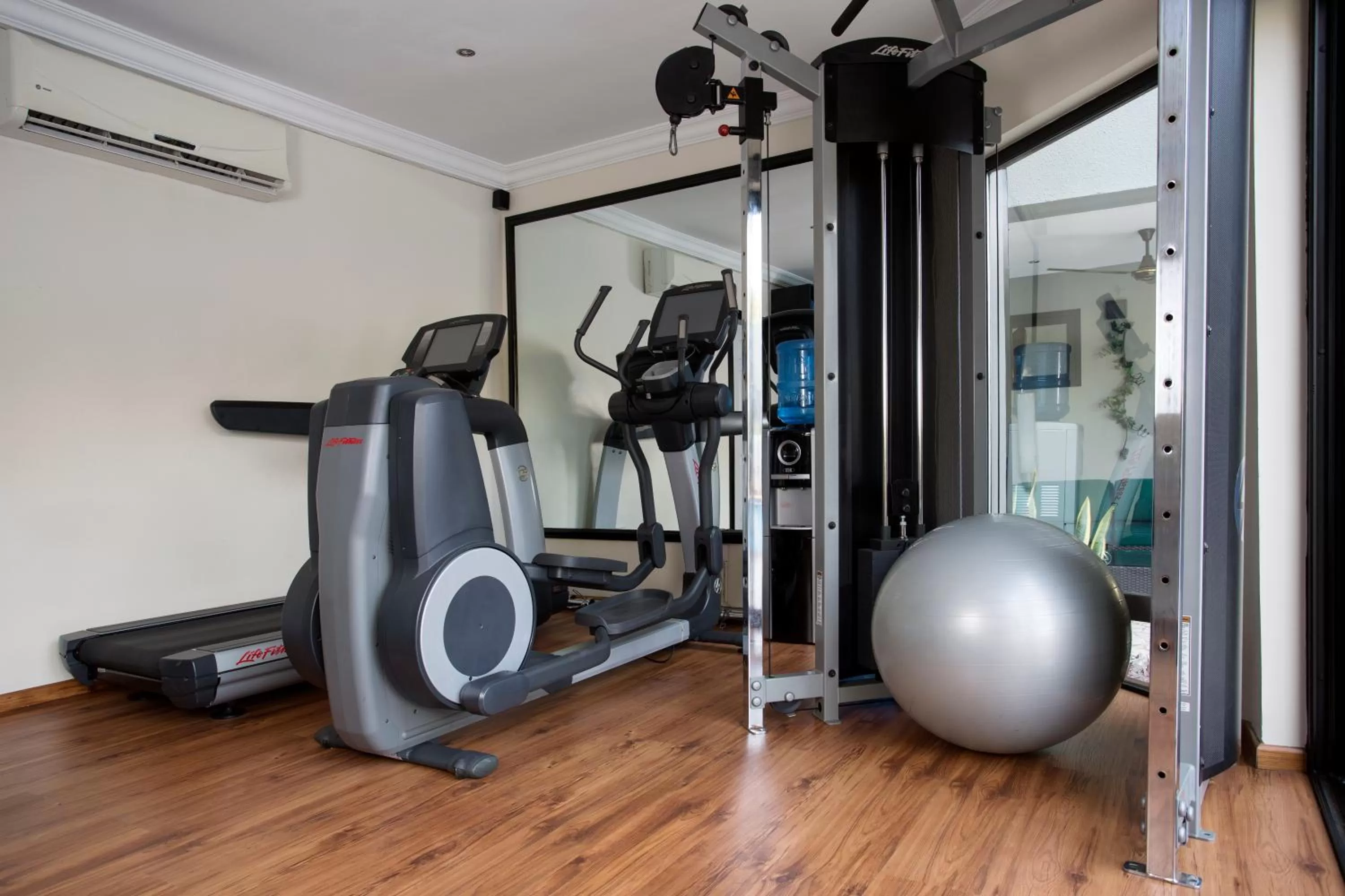 Fitness centre/facilities in Villa Monticello Boutique Hotel
