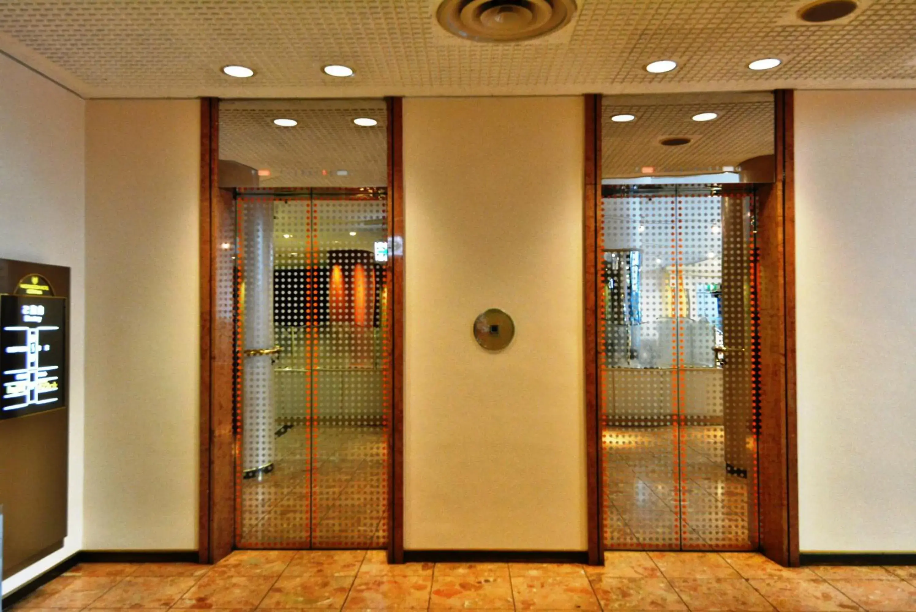 Area and facilities in Koriyama Washington Hotel