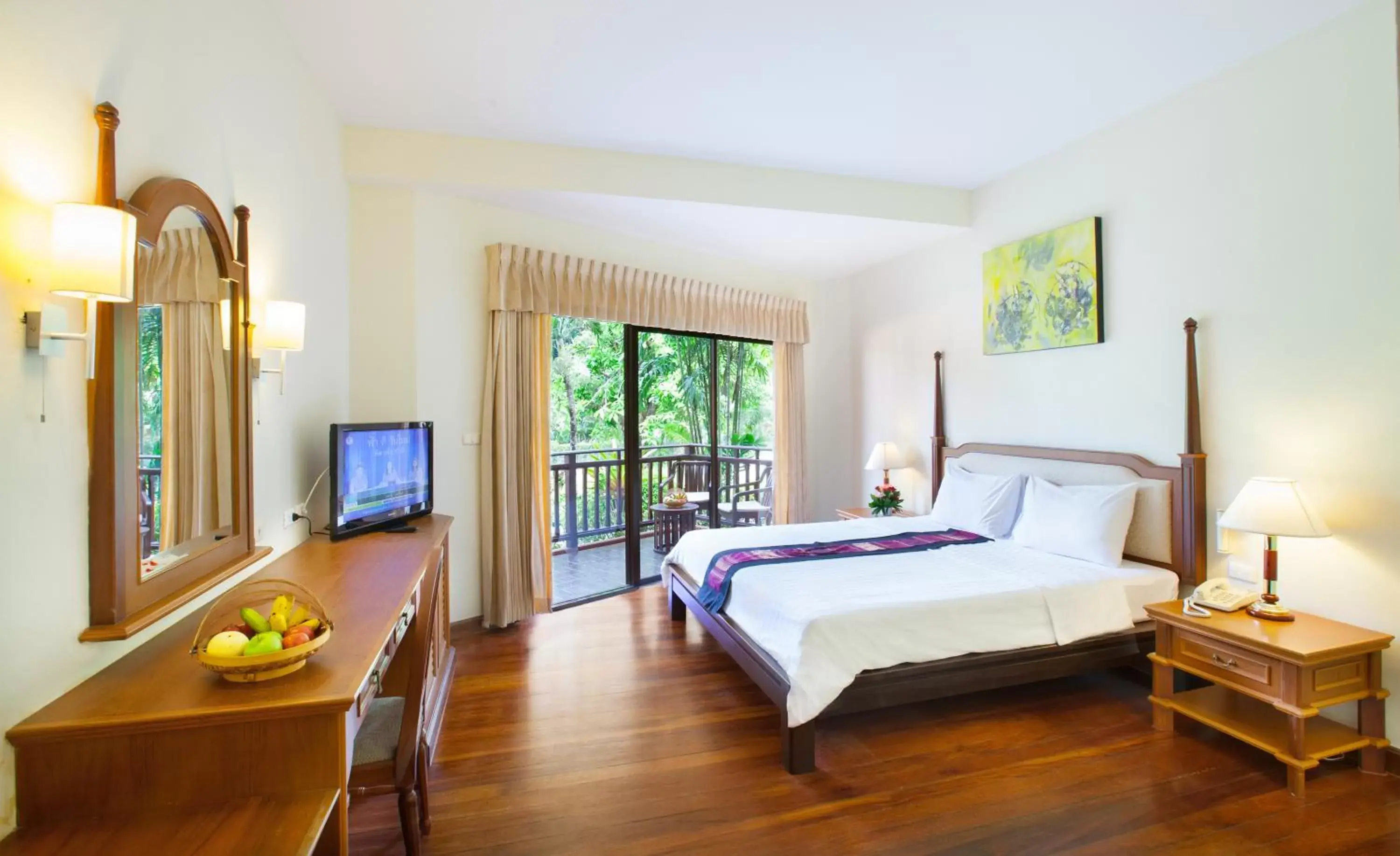Standard Double Room in Khaolak Bayfront Resort