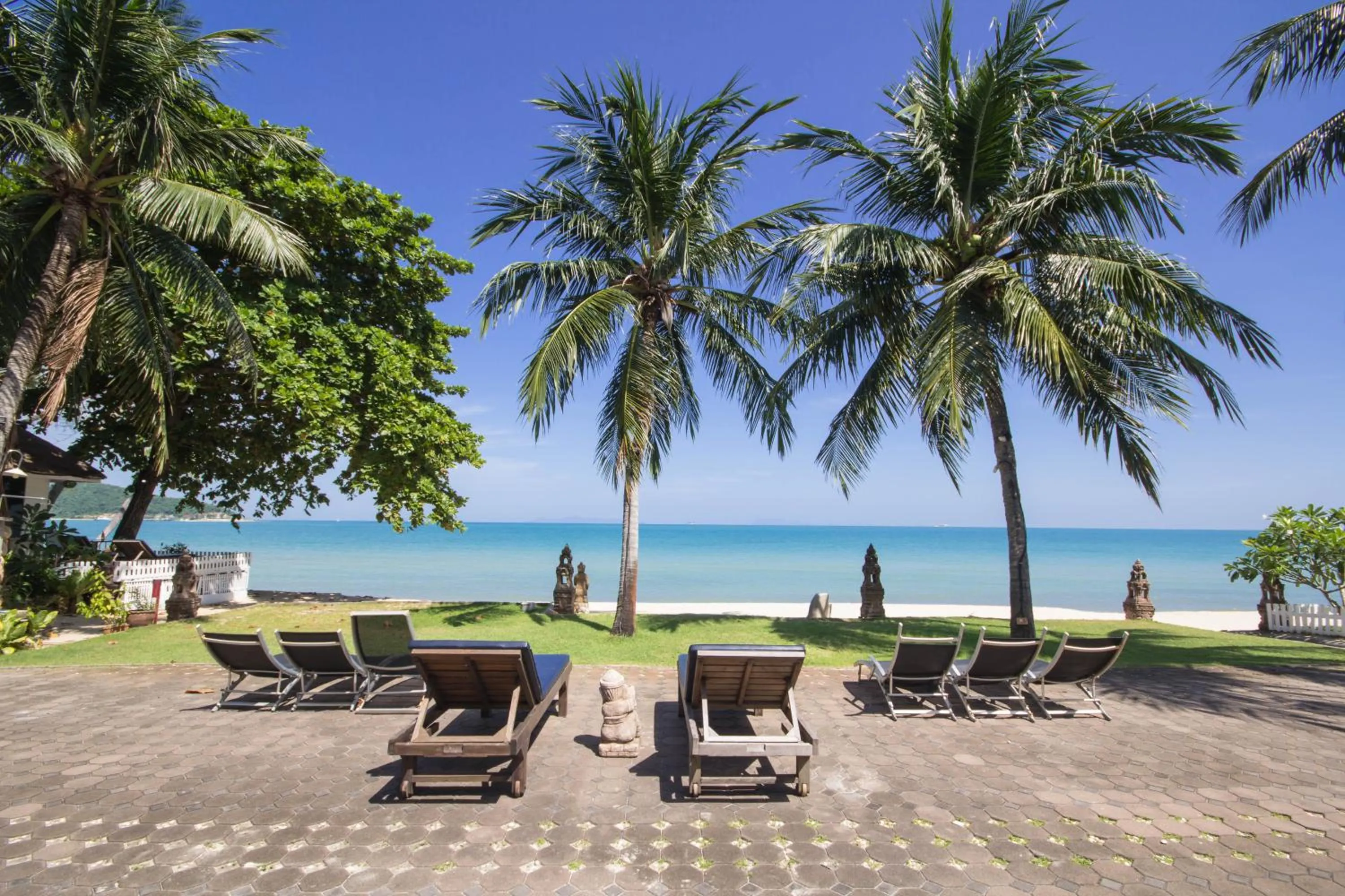 Beach in Rajapruek Samui Resort - SHA Plus