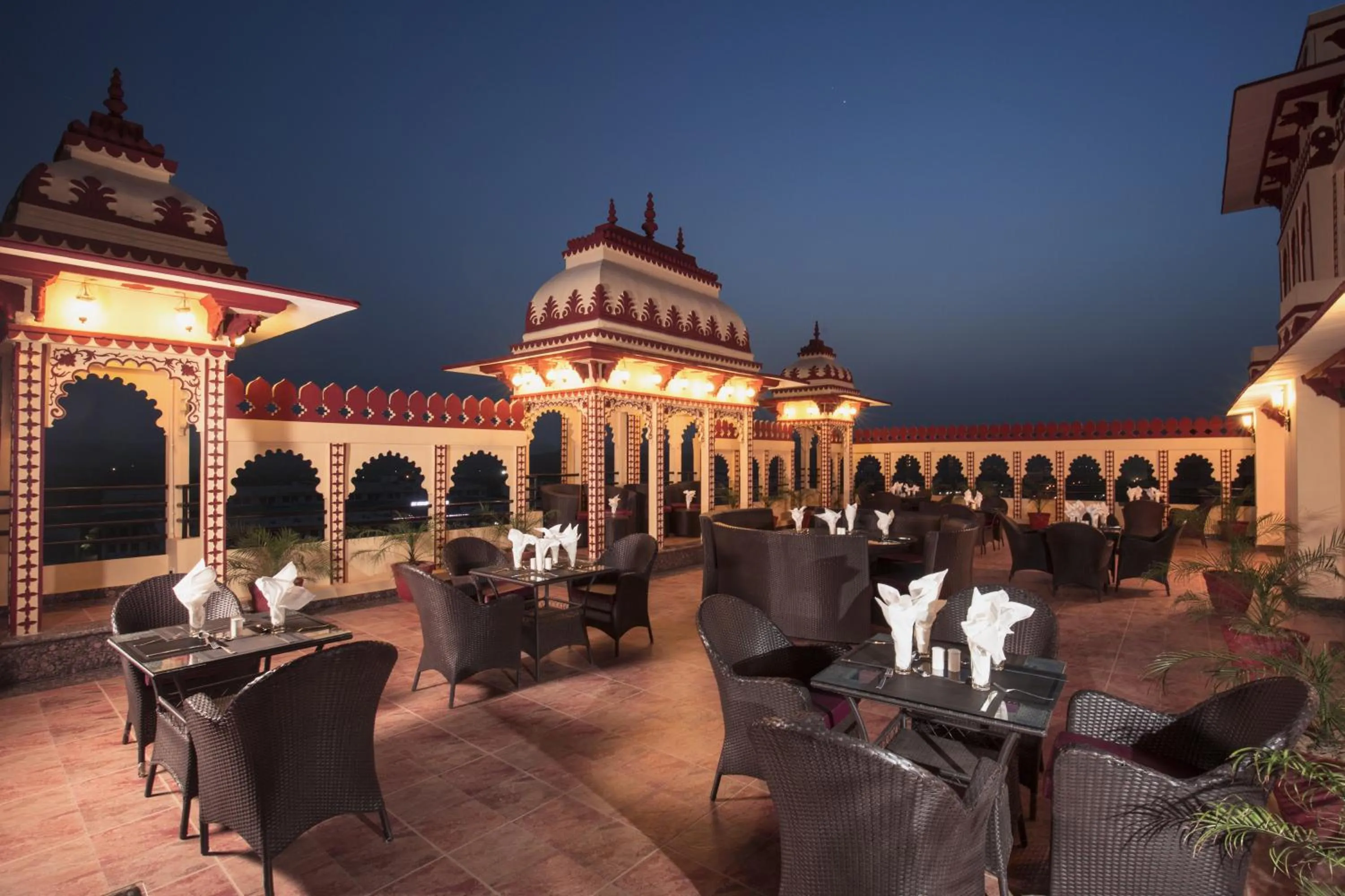 Restaurant/places to eat in Umaid Haveli-A Heritage Style Hotel & Resort
