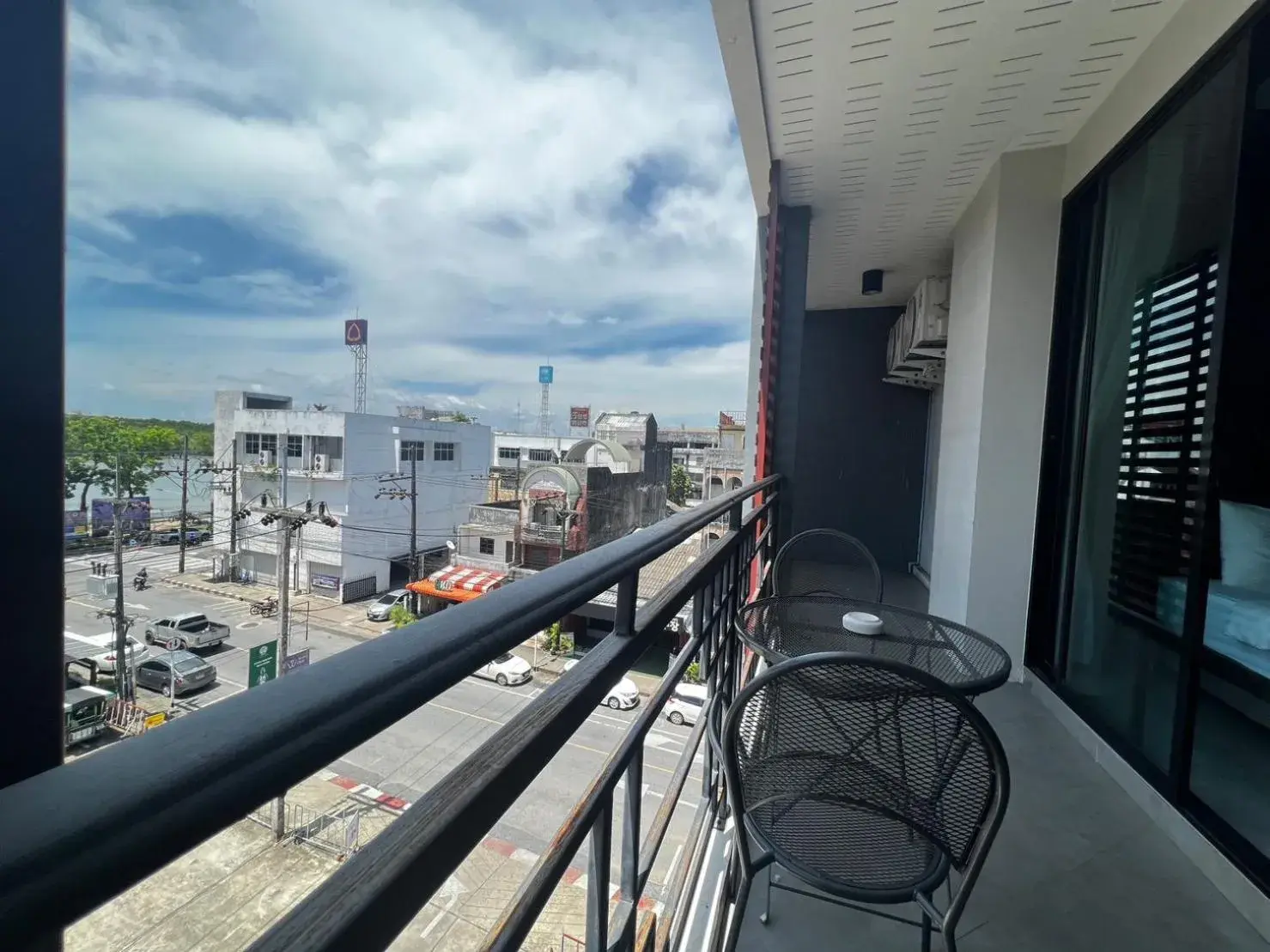 Balcony/Terrace in Srisawara Casa Hotel