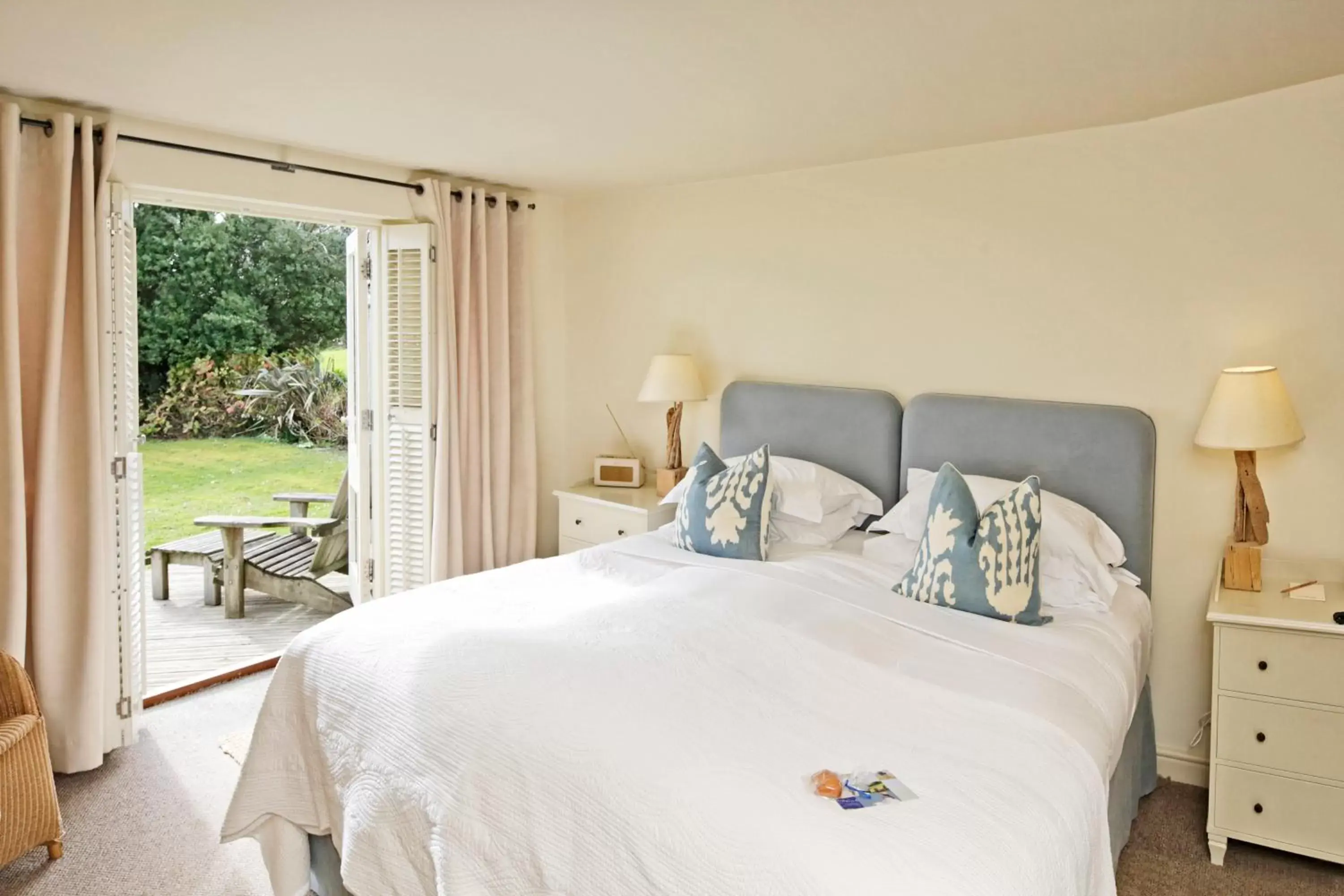 Superior Room with Private Deck in Driftwood Superior Room with Private Deck in Driftwood