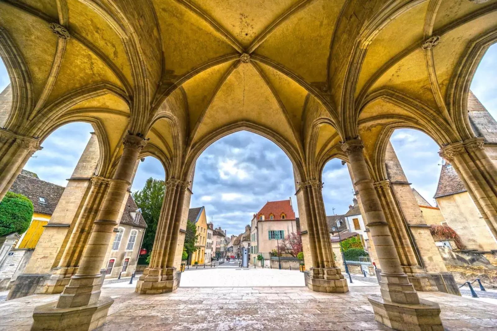 Nearby landmark in ibis Budget Beaune