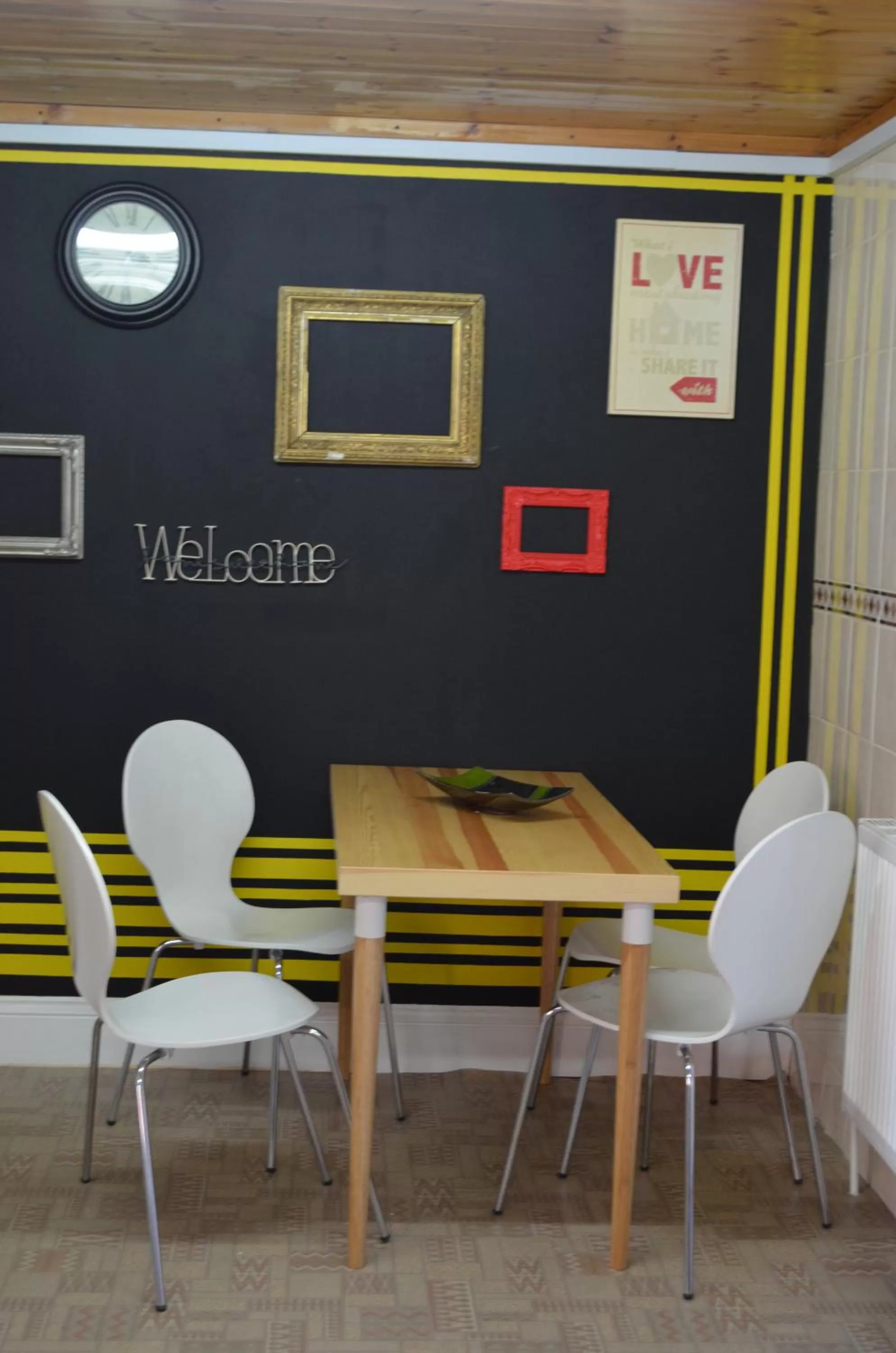 Decorative detail in Old Trafford Guest House