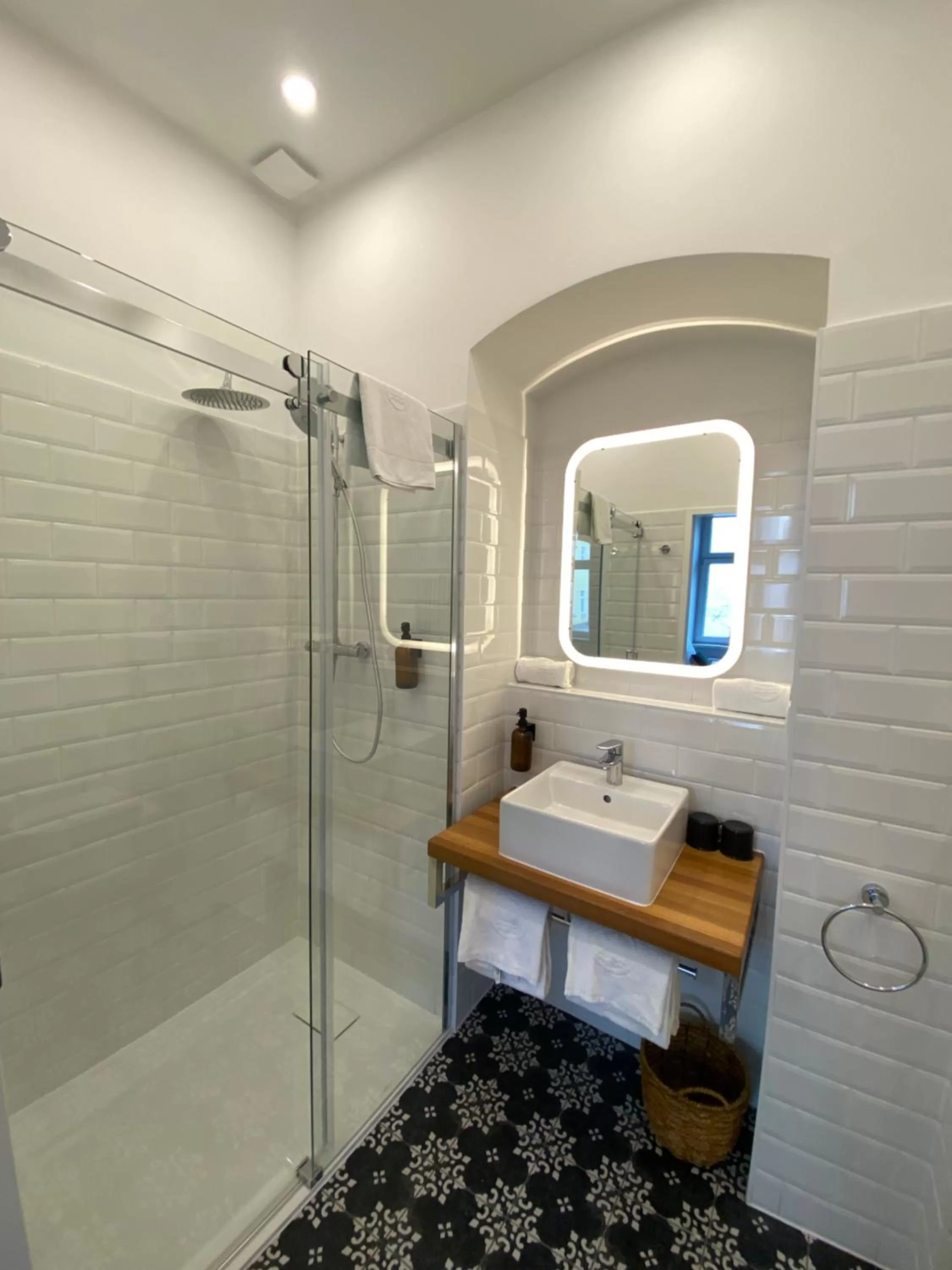 Bathroom in Boutique Hotel Kolbeck