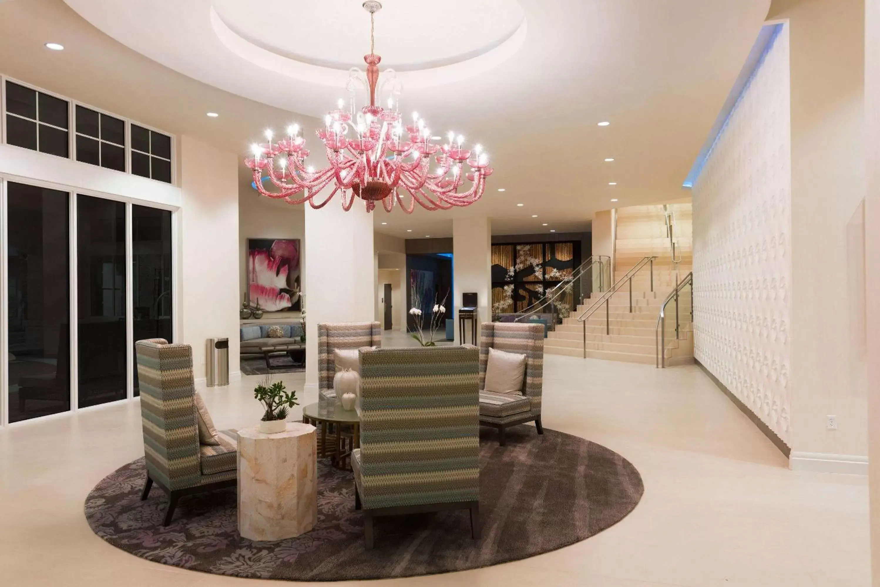 Lobby or reception, Lobby/Reception in Wyndham Grand Jupiter at Harbourside Place