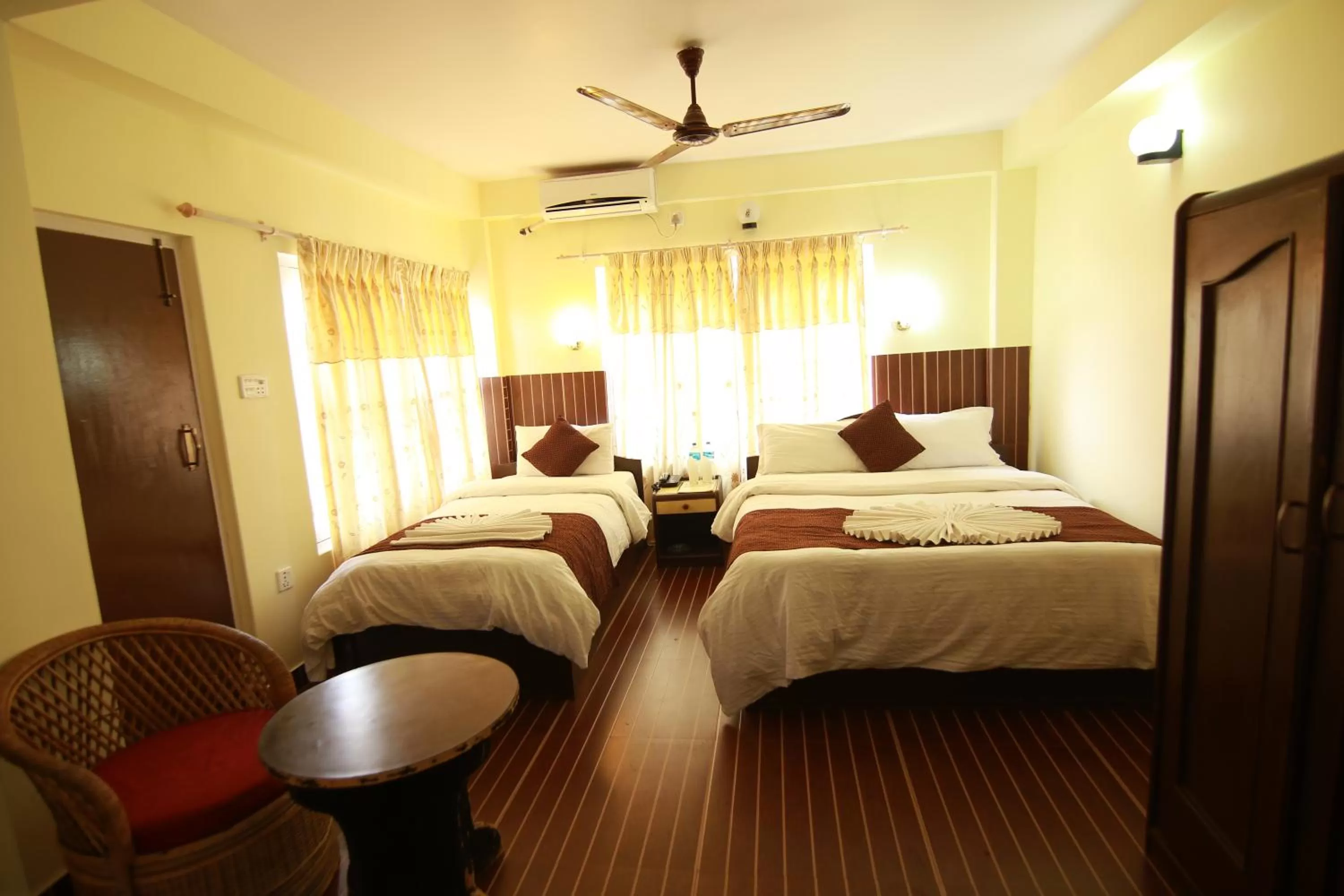 Photo of the whole room, Bed in Hotel Himalayan Inn