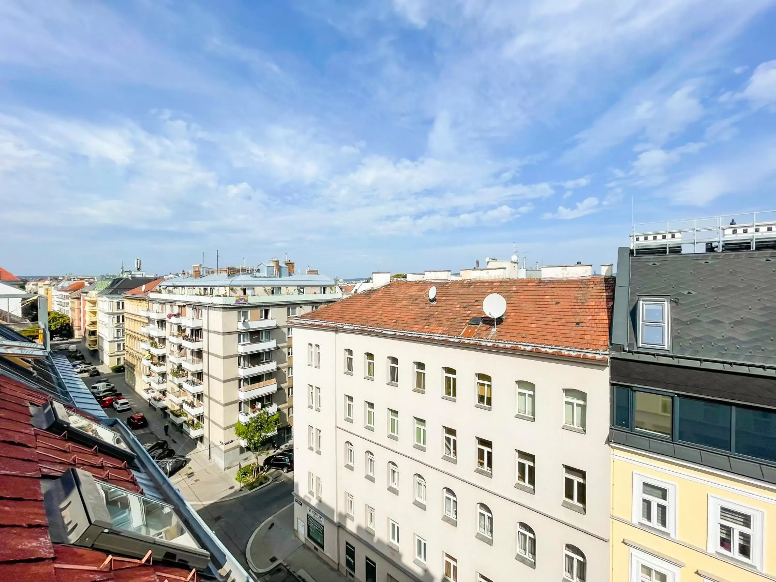 View (from property/room) in Art Hotel Vienna