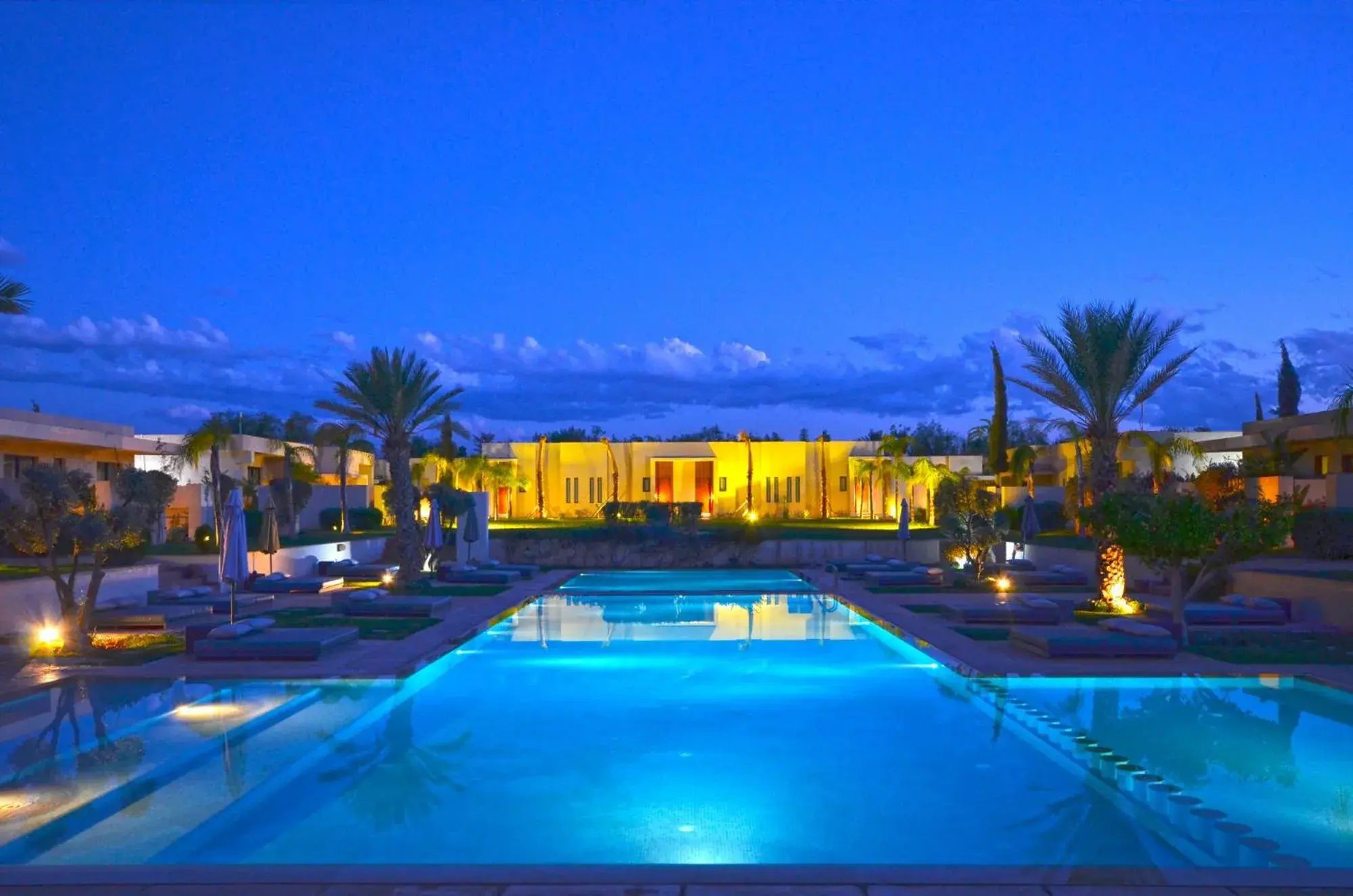 Property building, Swimming Pool in Sirayane Boutique Hotel & Spa Marrakech