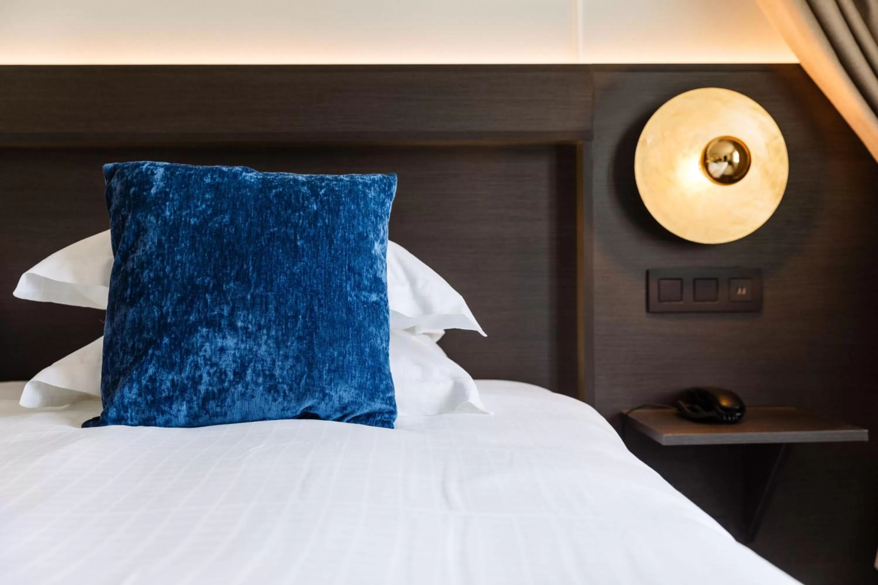 Bed in C-Hotels Continental