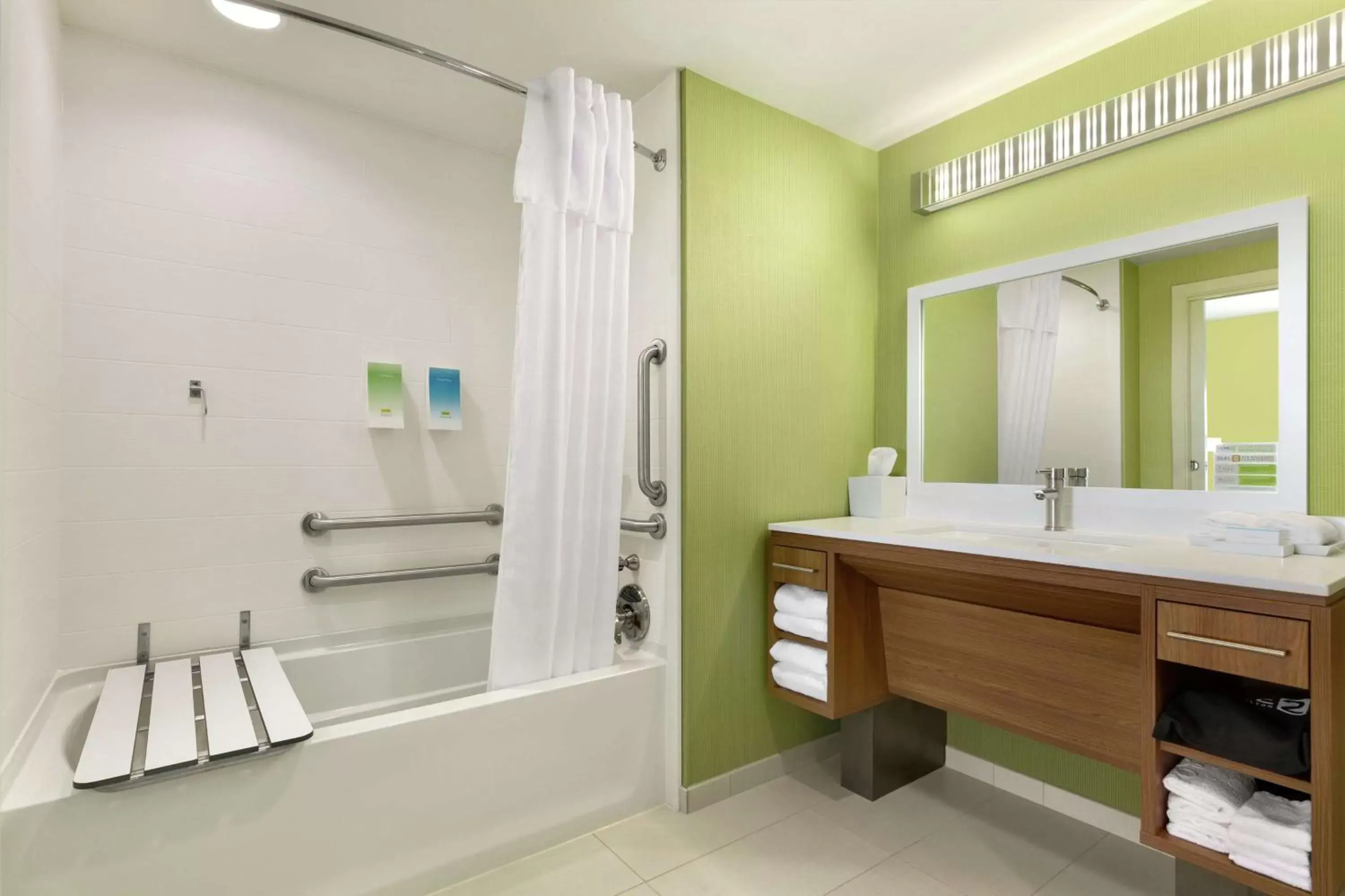 Bathroom in Home2 Suites By Hilton York