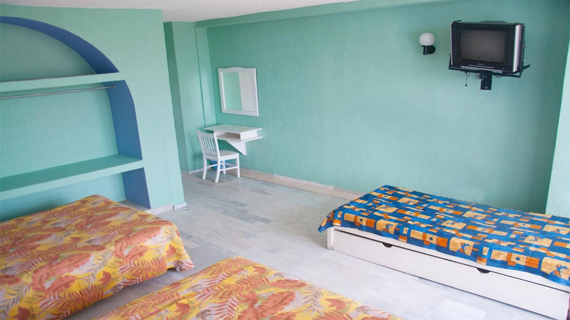 Bed in Dorados Acapulco