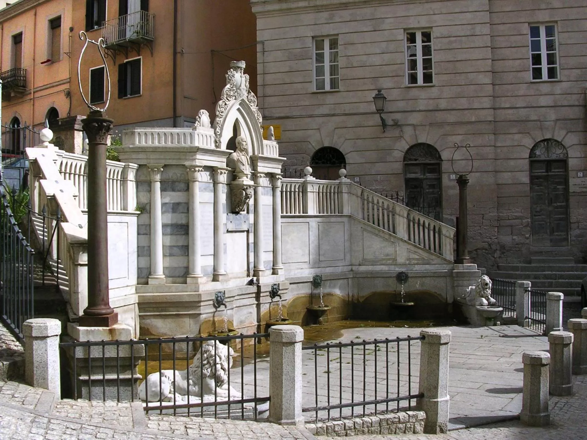 Location in Casa d' Artista B&B