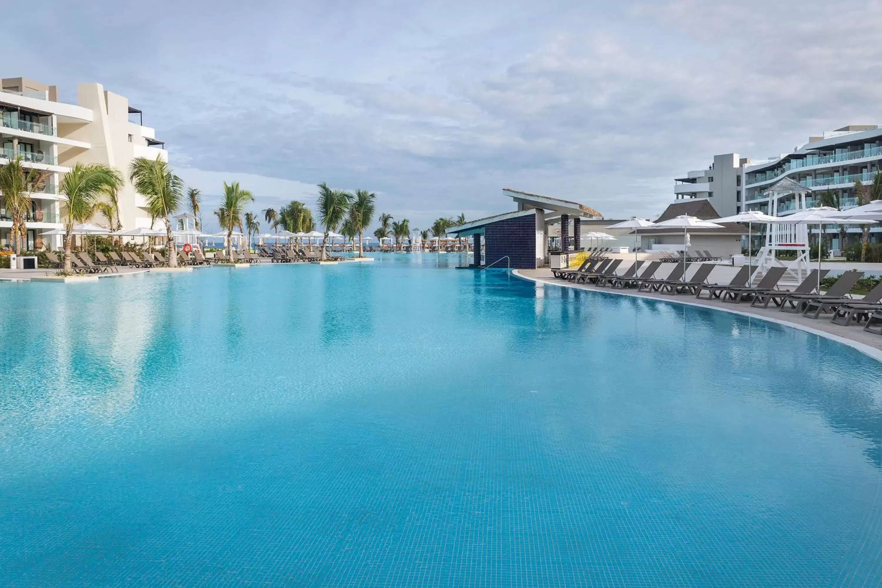 Swimming pool in Ocean Coral Spring Resort - All Inclusive Swimming pool in Ocean Coral Spring Resort - All Inclusive