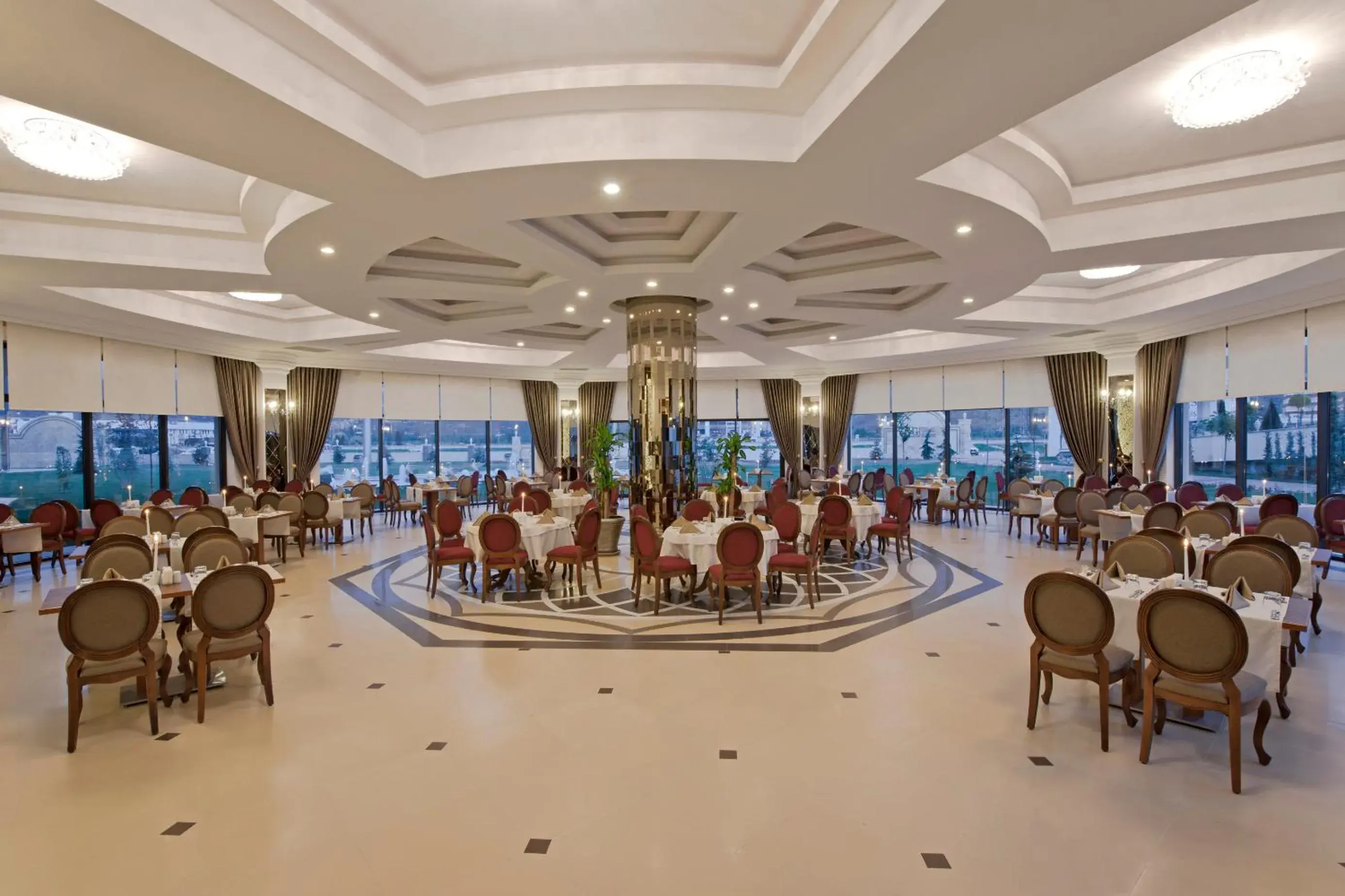 Restaurant/places to eat, Fitness Center/Facilities in NG Afyon