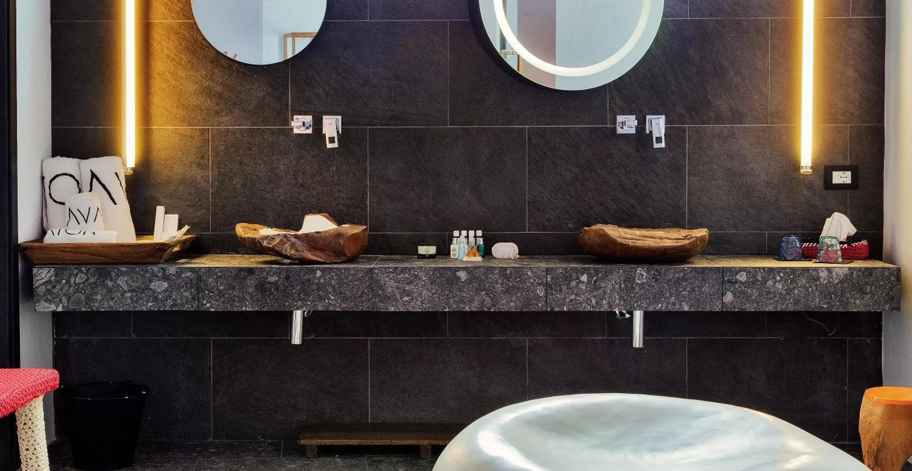 Bathroom in Myconian Avaton - Design Hotels