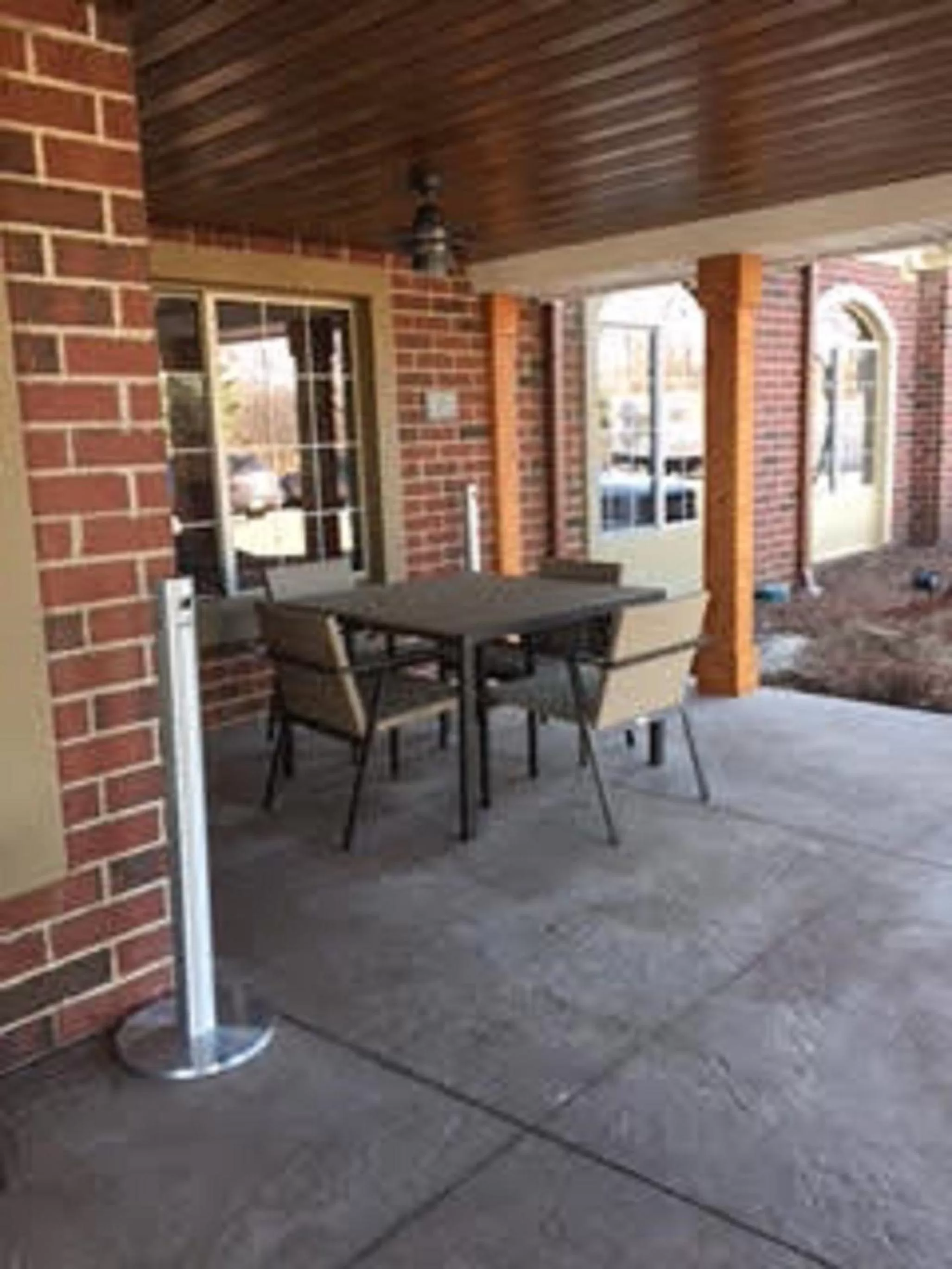 Balcony/Terrace in Country Inn & Suites by Radisson, Novi, MI