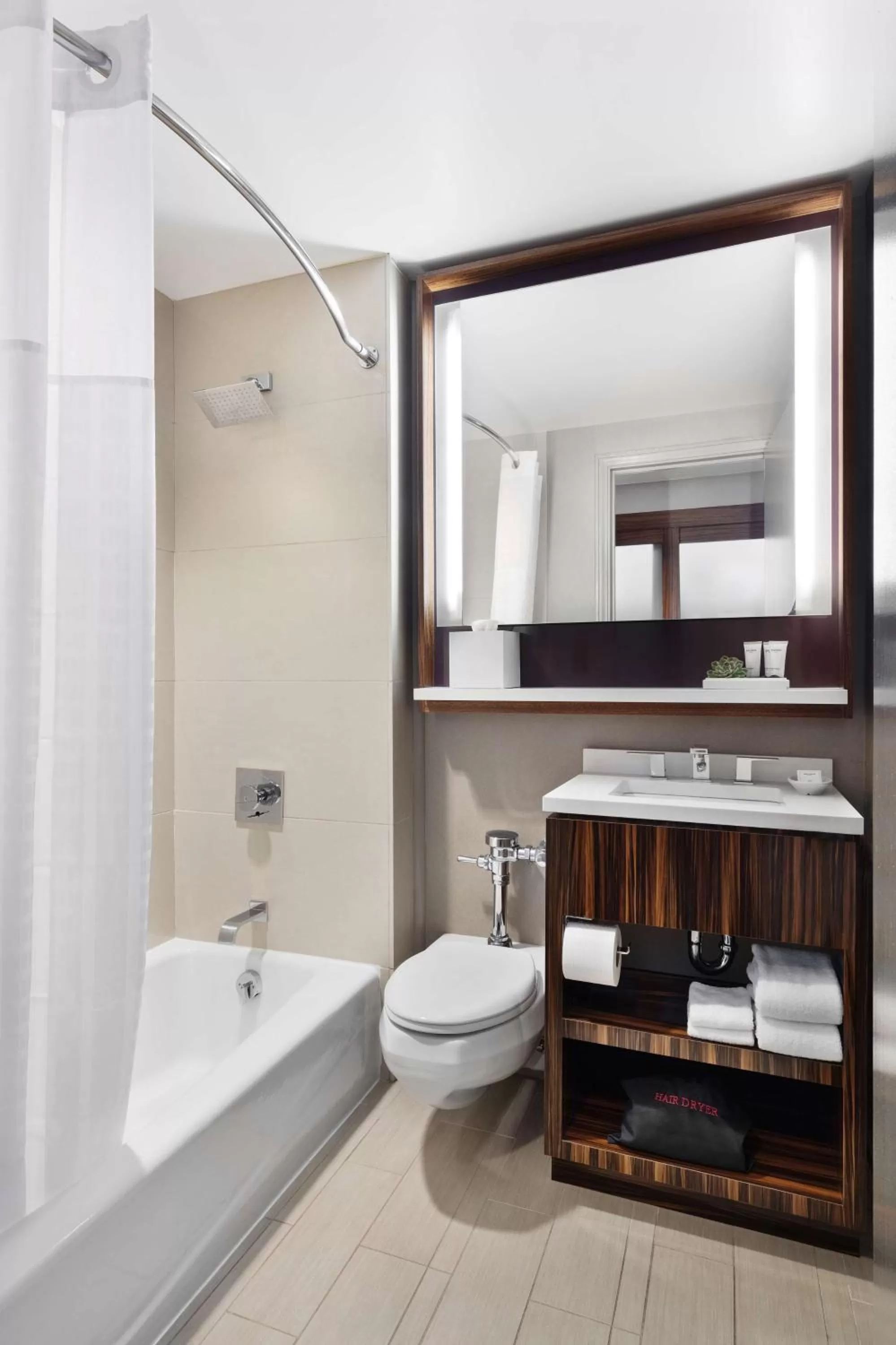 Bathroom in Hyatt Grand Central New York