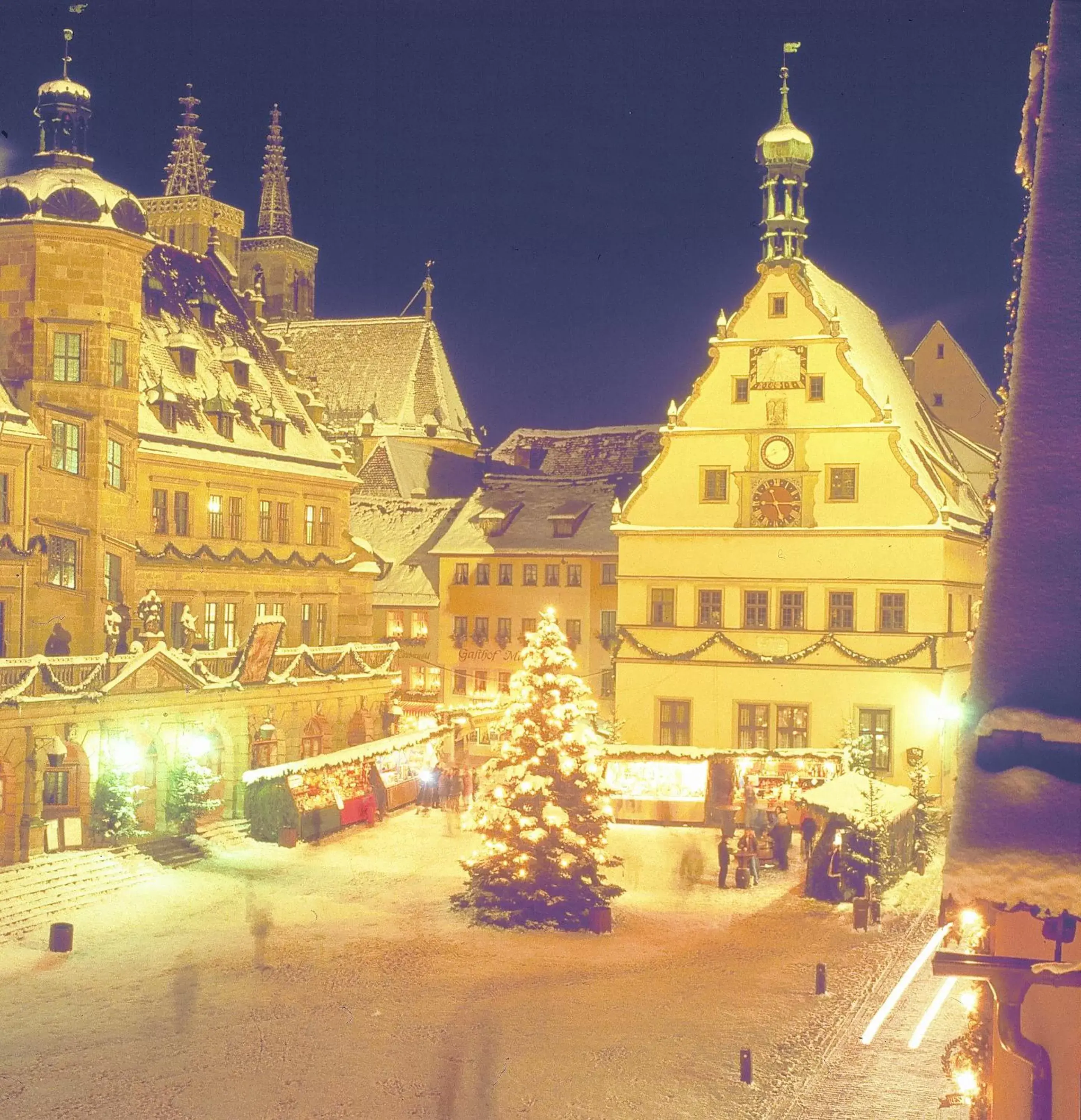 Nearby landmark, Property Building in Hotel Rappen Rothenburg ob der Tauber