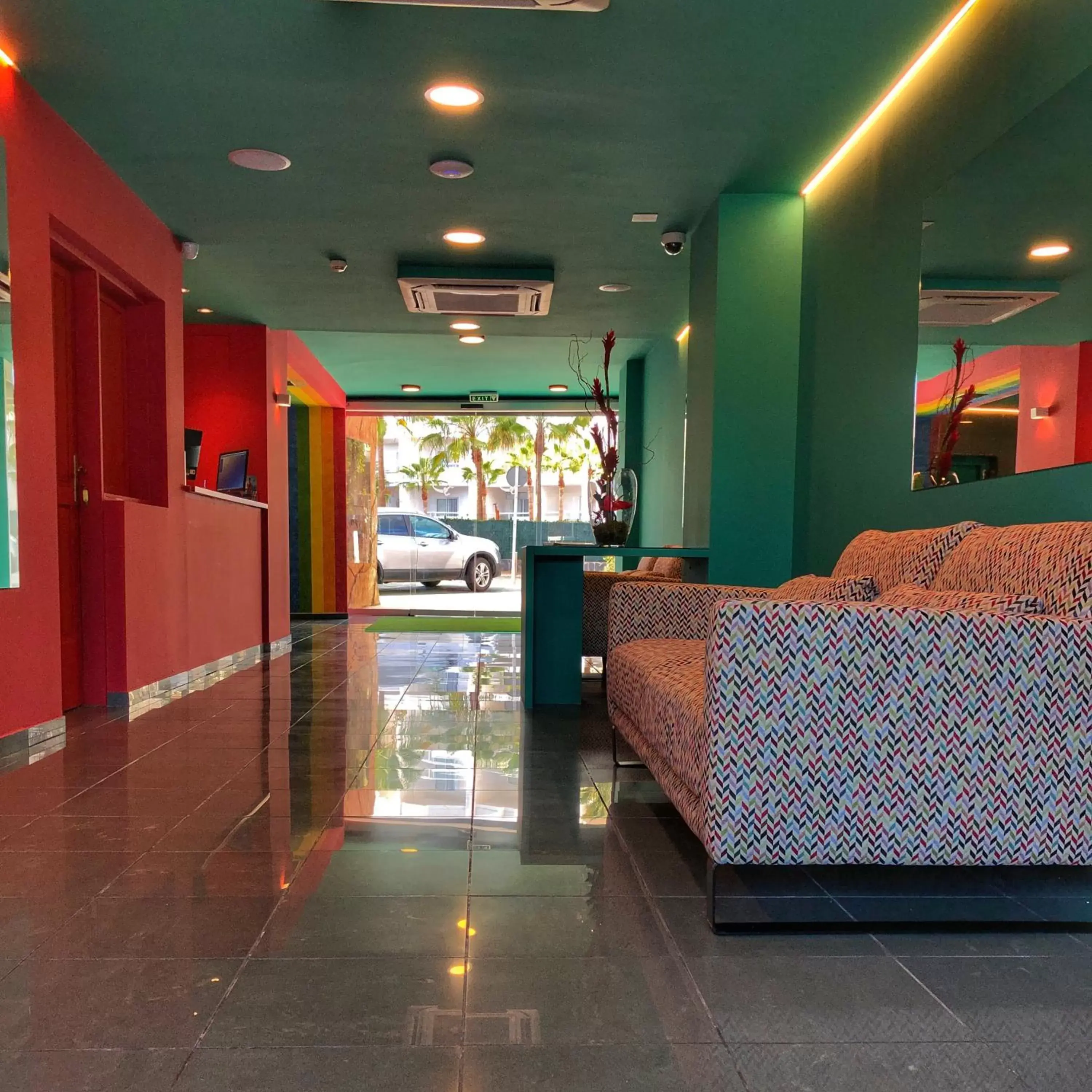 Lobby or reception, Lobby/Reception in Hotel Ritual Maspalomas - Adults Only