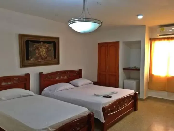 Single Room in Hotel Meryland Single Room in Hotel Meryland