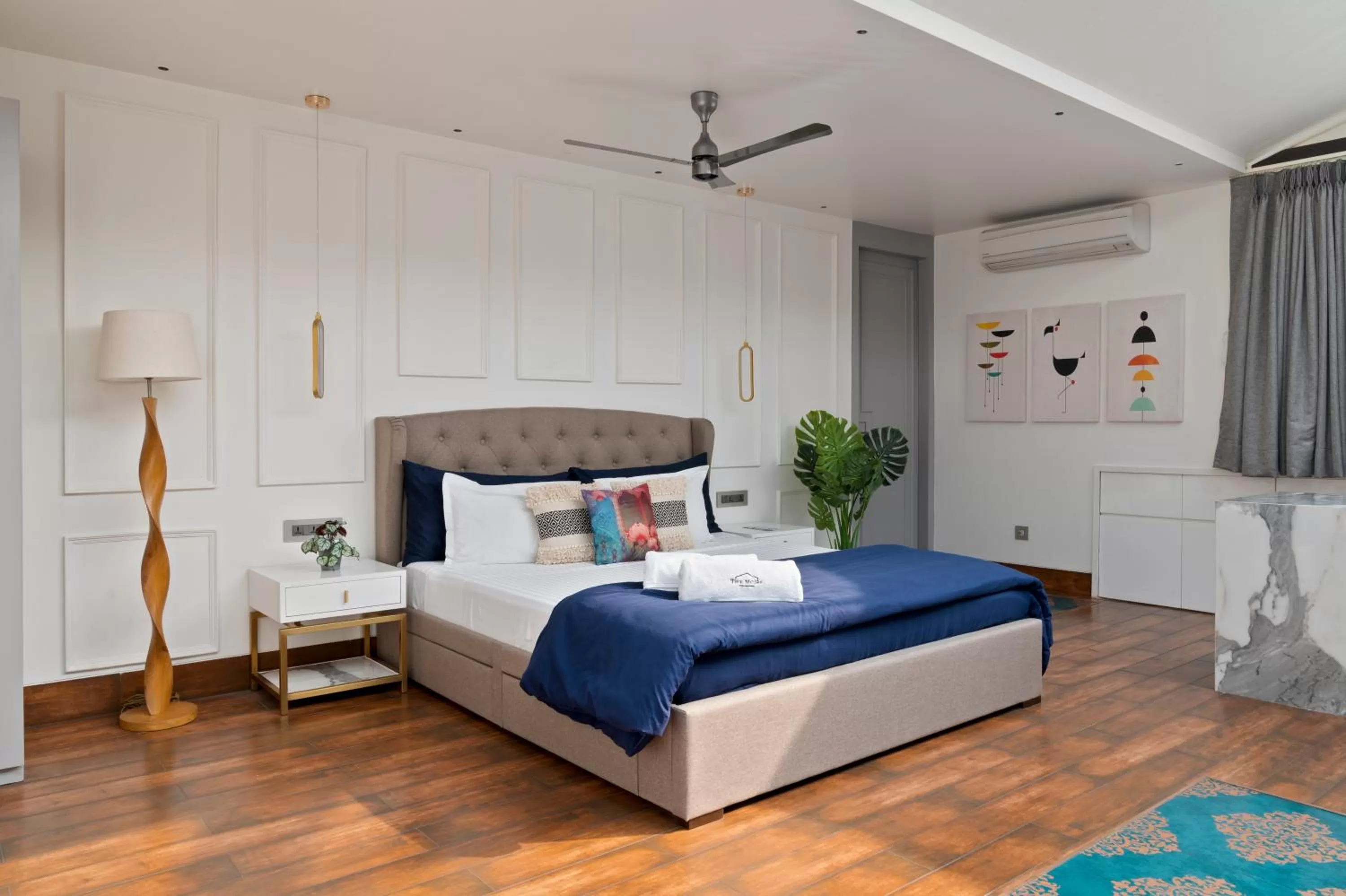 Bed in The Moira - Bed and Breakfast