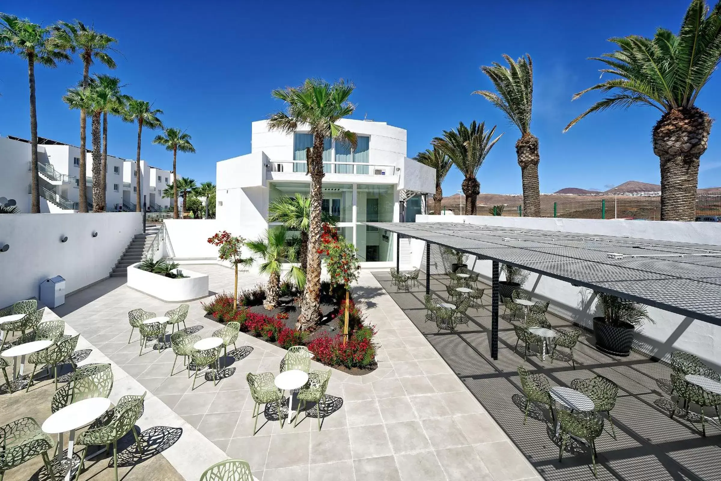Balcony/Terrace in Aequora Lanzarote Suites
