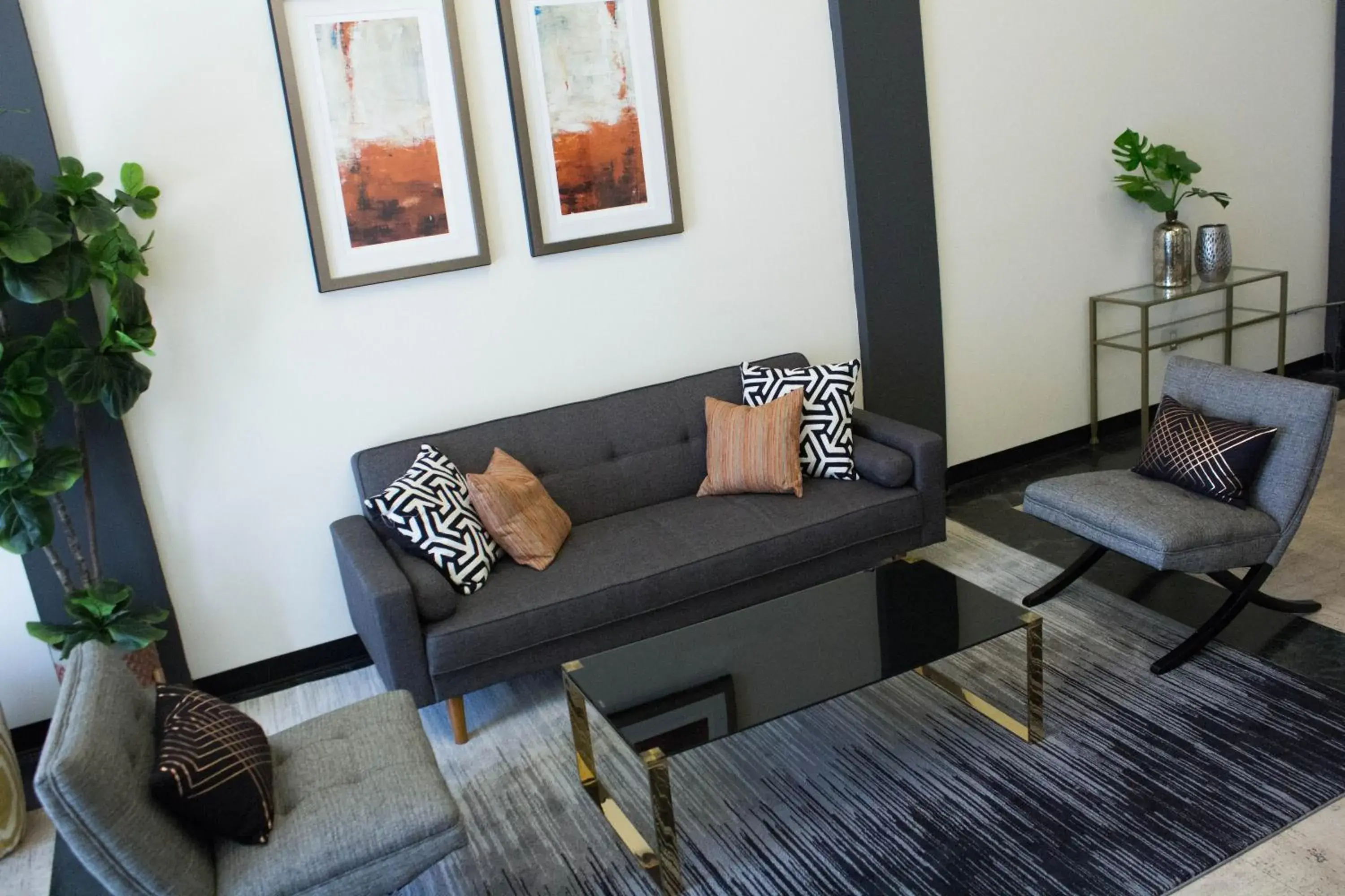 Lobby or reception in Libra Hotel Lobby or reception in Libra Hotel