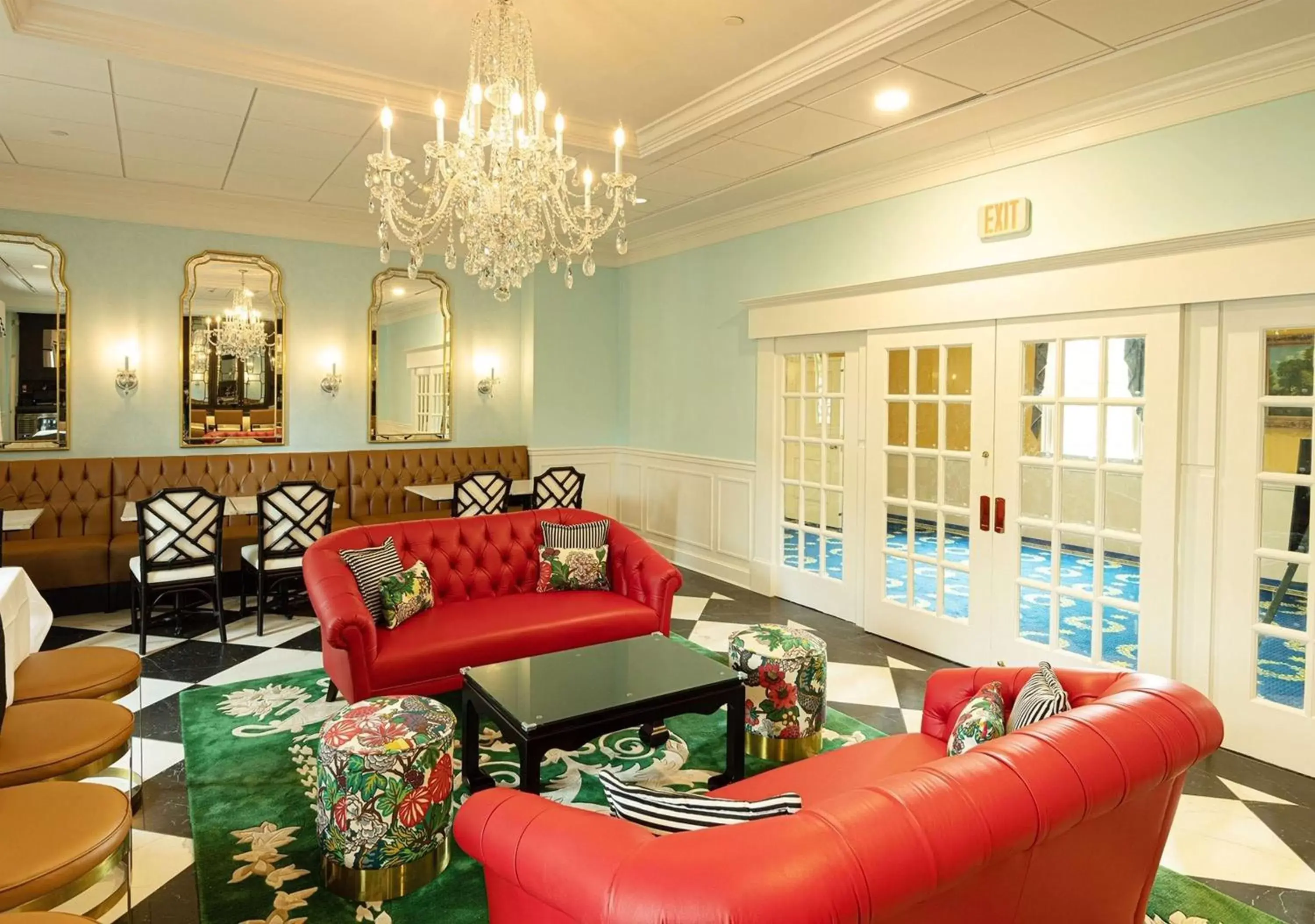 Restaurant/places to eat, Seating Area in The Founders Inn & Spa Tapestry Collection By Hilton