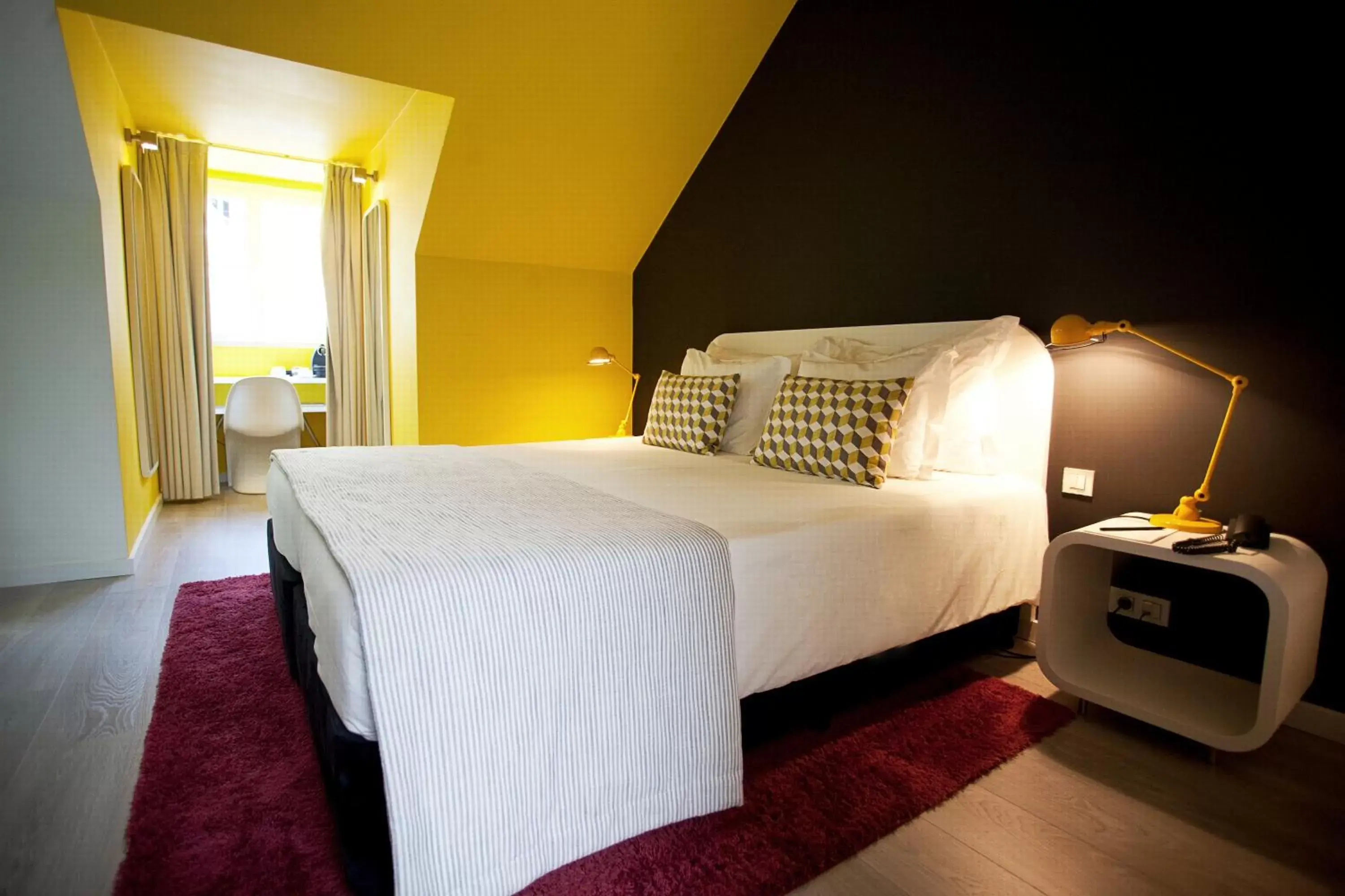 Photo of the whole room, Bed in Internacional Design Hotel