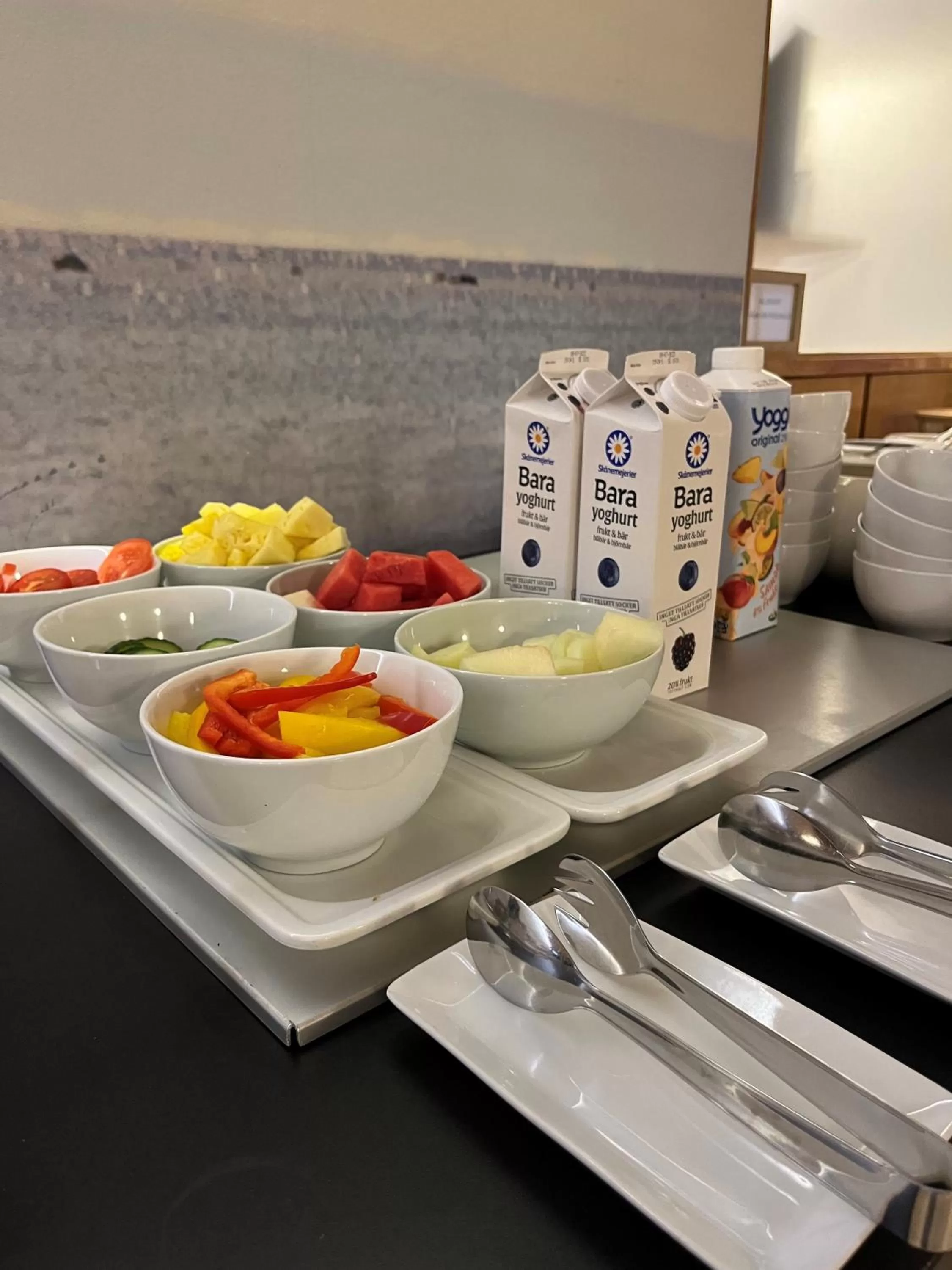 Breakfast in STF Hotell Rum Oscar