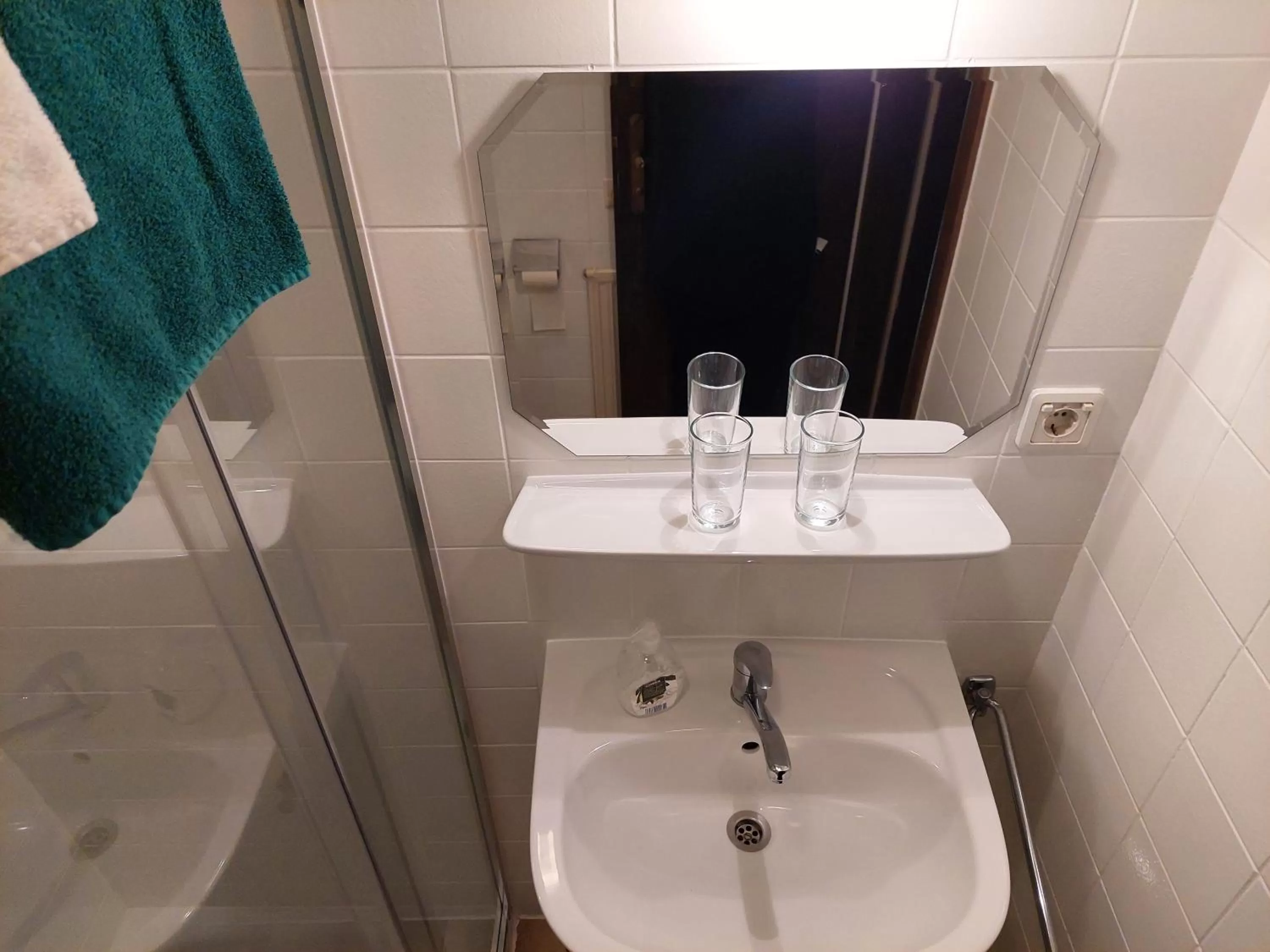 Bathroom in Pension Welserhof