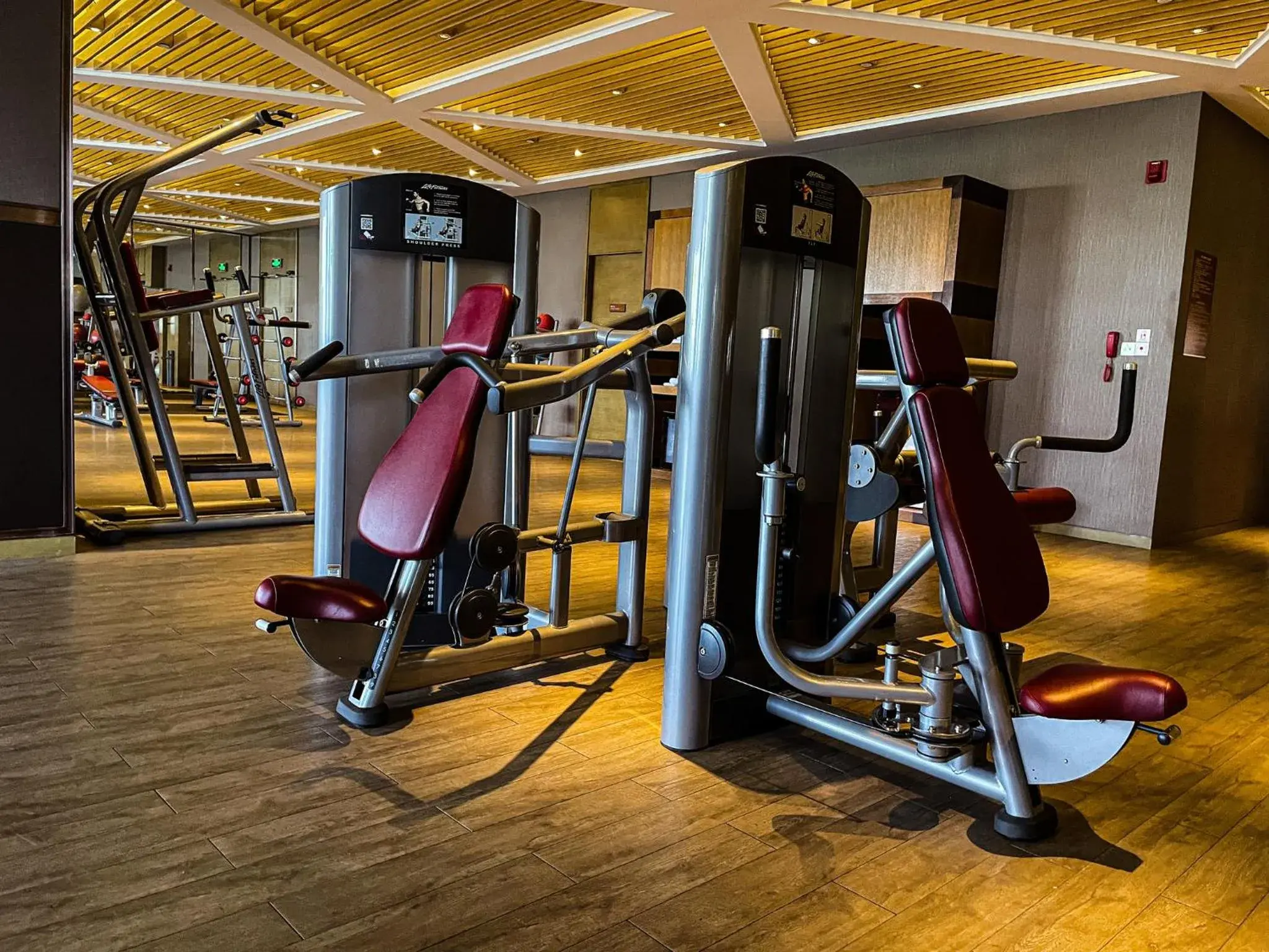 Spa and wellness centre/facilities, Fitness Center/Facilities in Intercontinental Changzhou