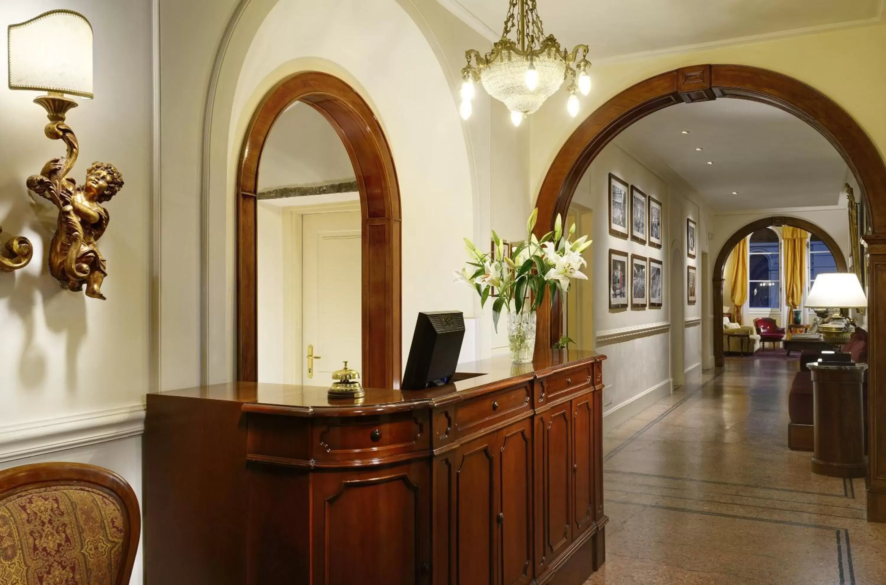 Lobby or reception, Lobby/Reception in Hotel Pendini