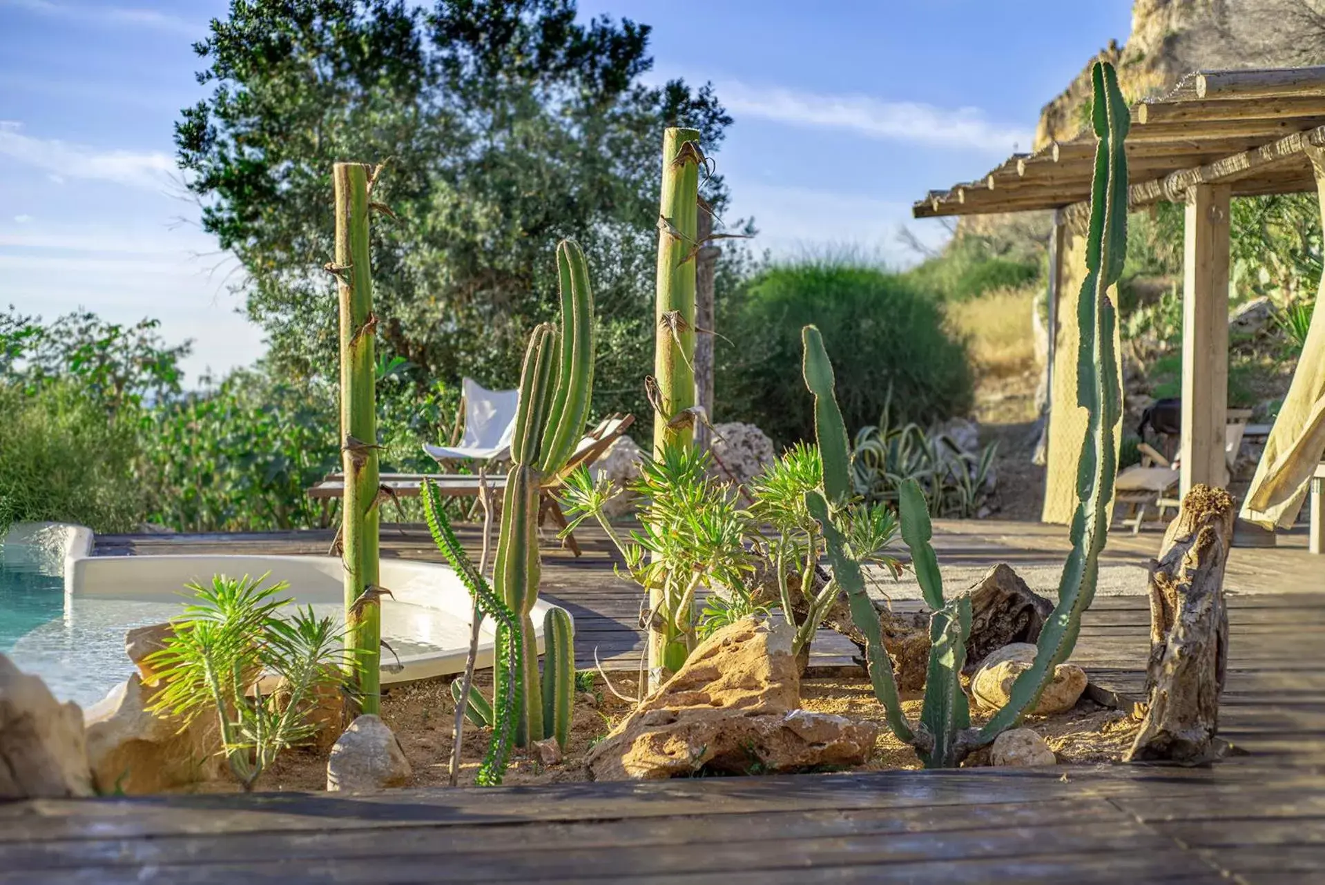 Garden in Naturarte Suites