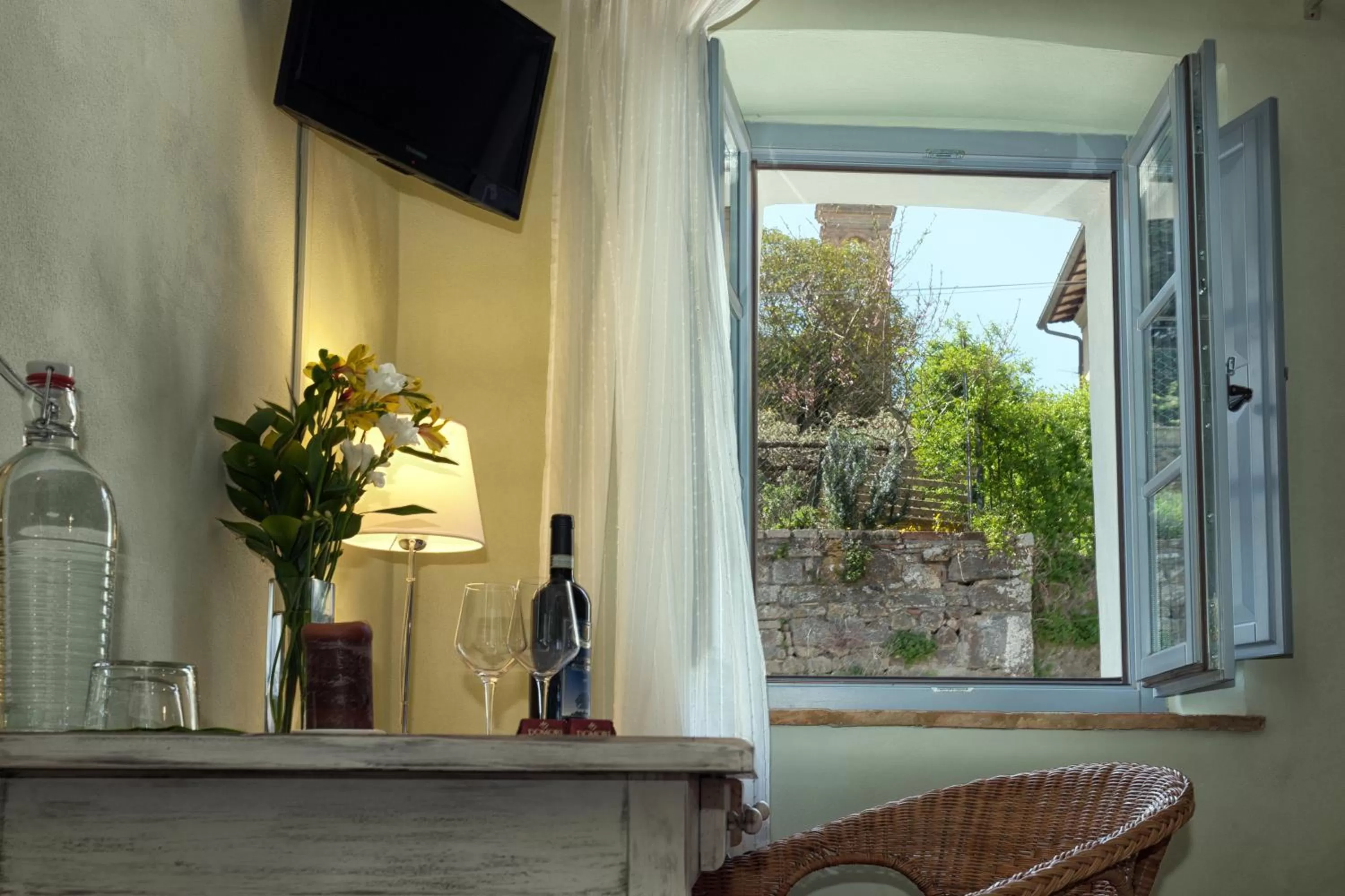 Bedroom in Scalette di Piazza B&B