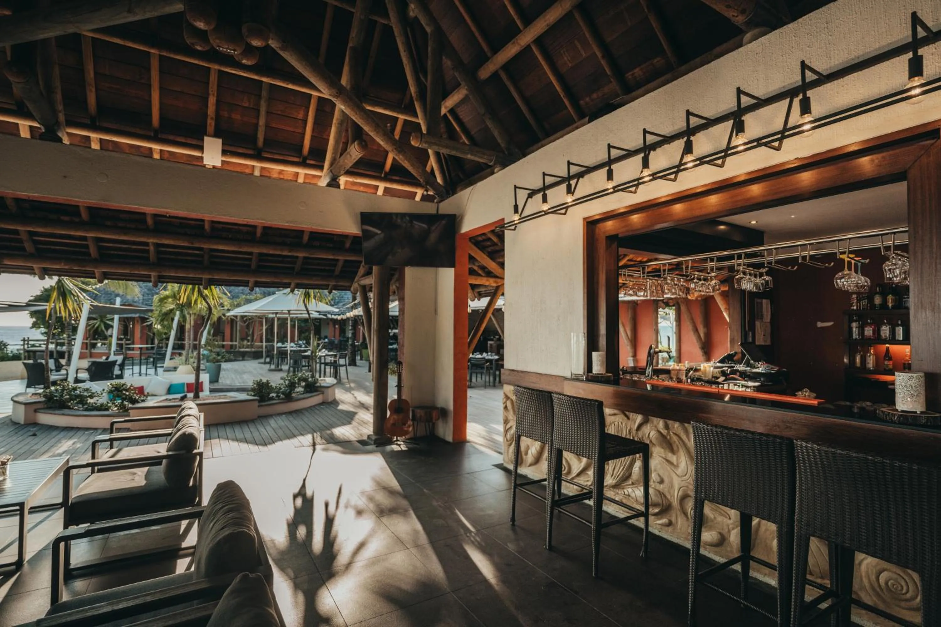 Restaurant/places to eat in Tamarina Golf & Spa Boutique Hotel