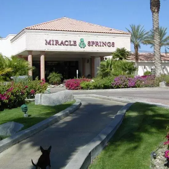 Facade/entrance, Property Building in Miracle Springs Resort and Spa