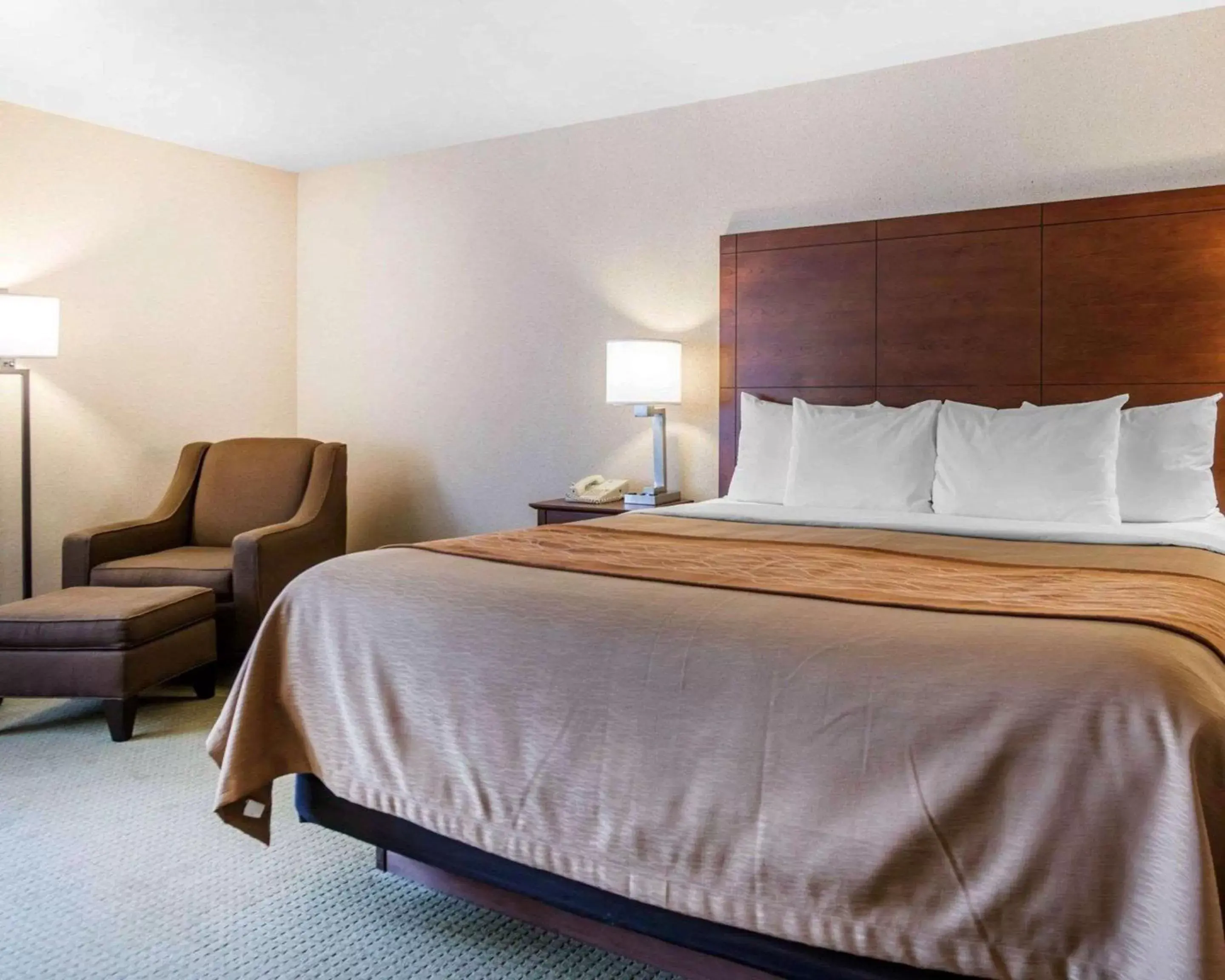 Photo of the whole room, Bed in Comfort Inn Salida
