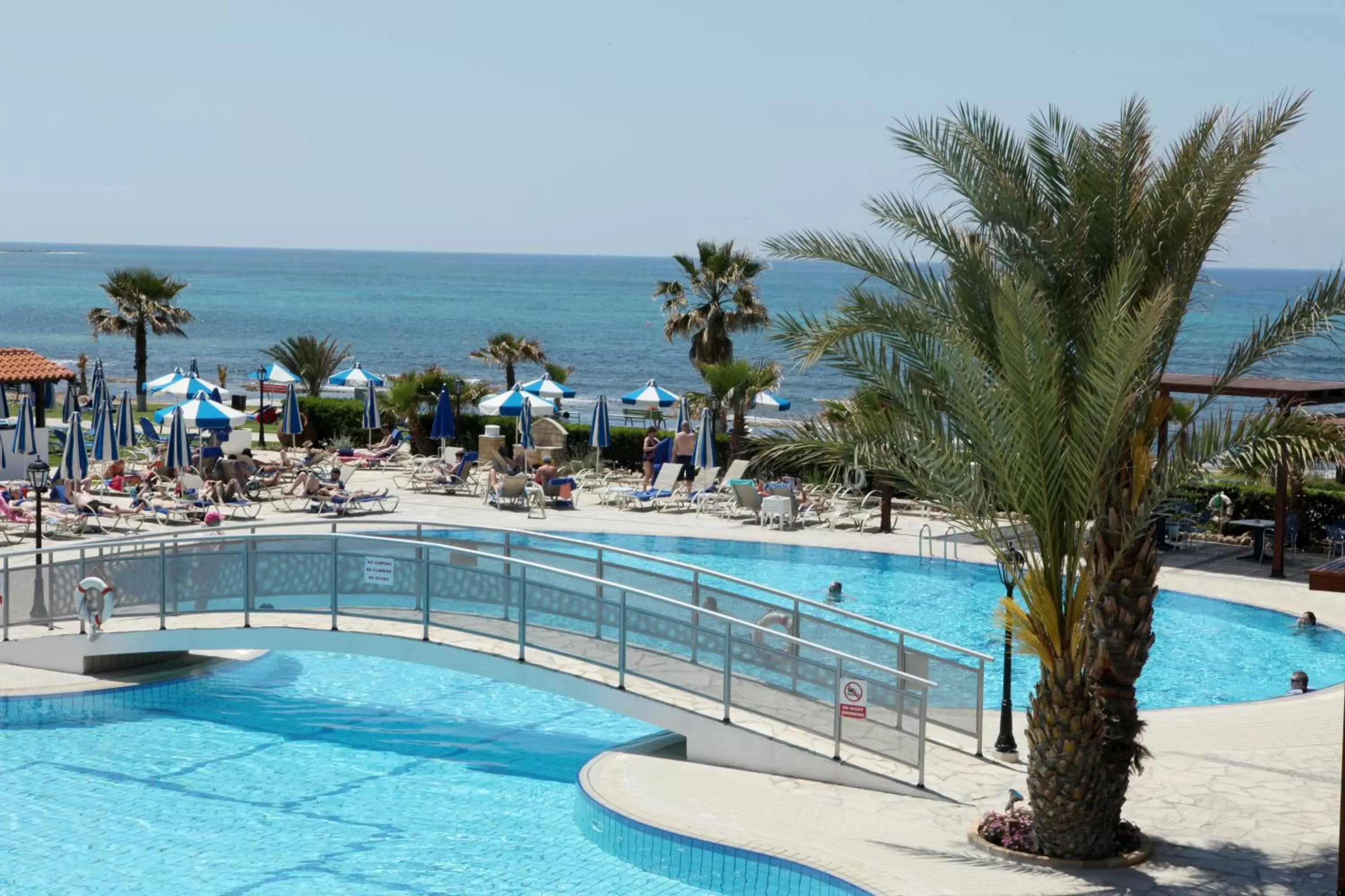 Sea view in Kefalos Beach Tourist Village