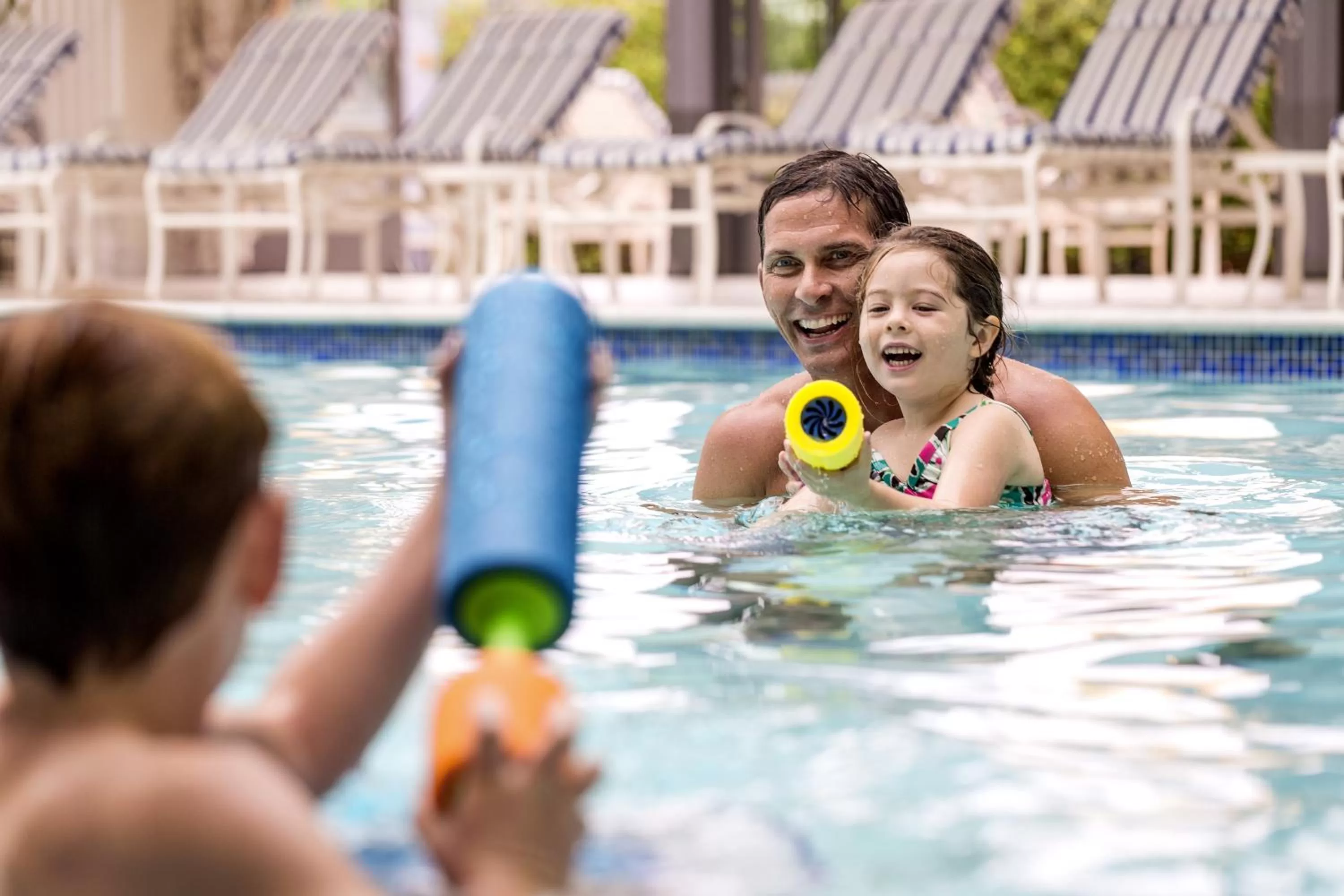 Swimming pool in Four Seasons Hotel Westlake Village