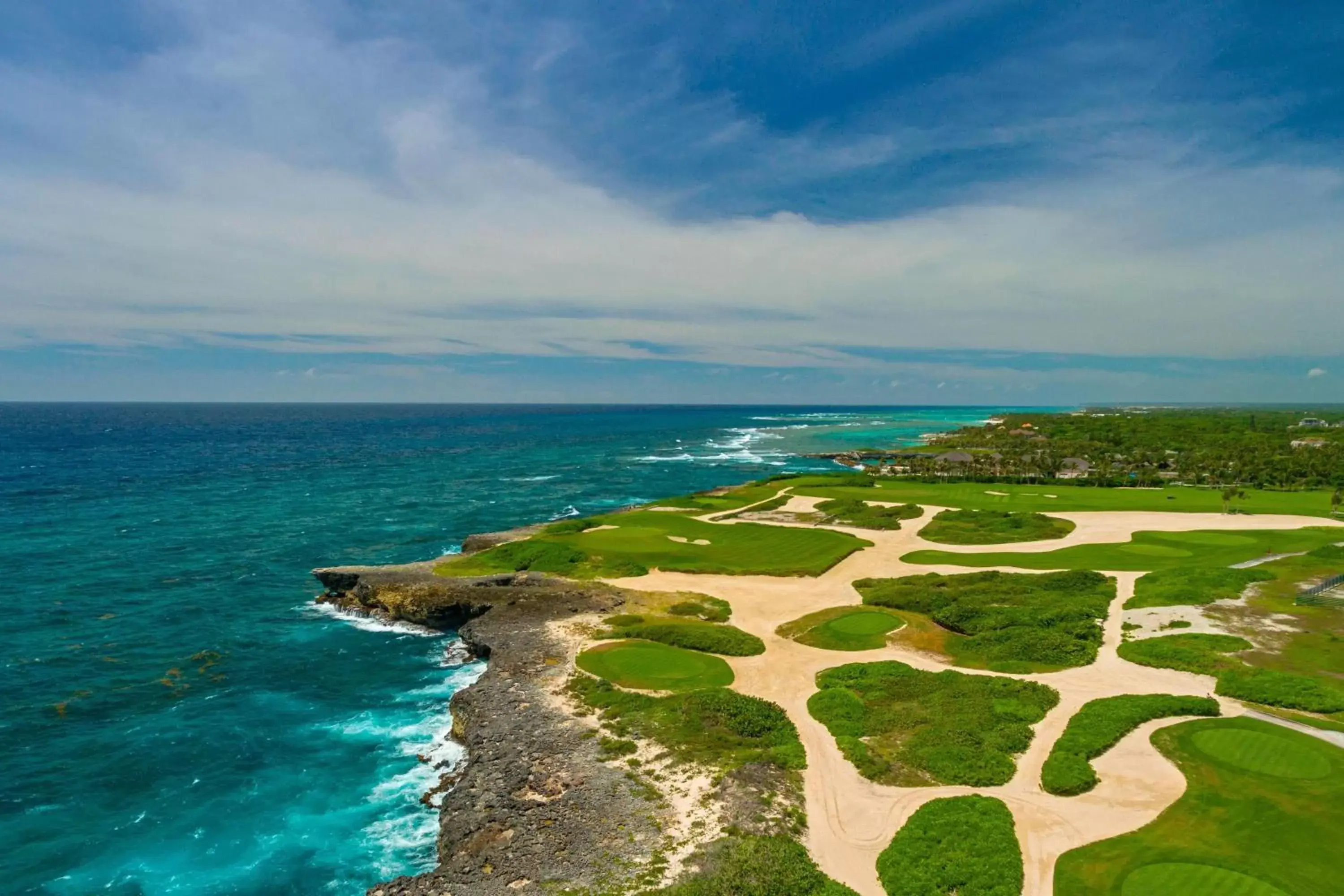 Golfcourse, Bird's-eye View in The Westin Puntacana Resort & Club