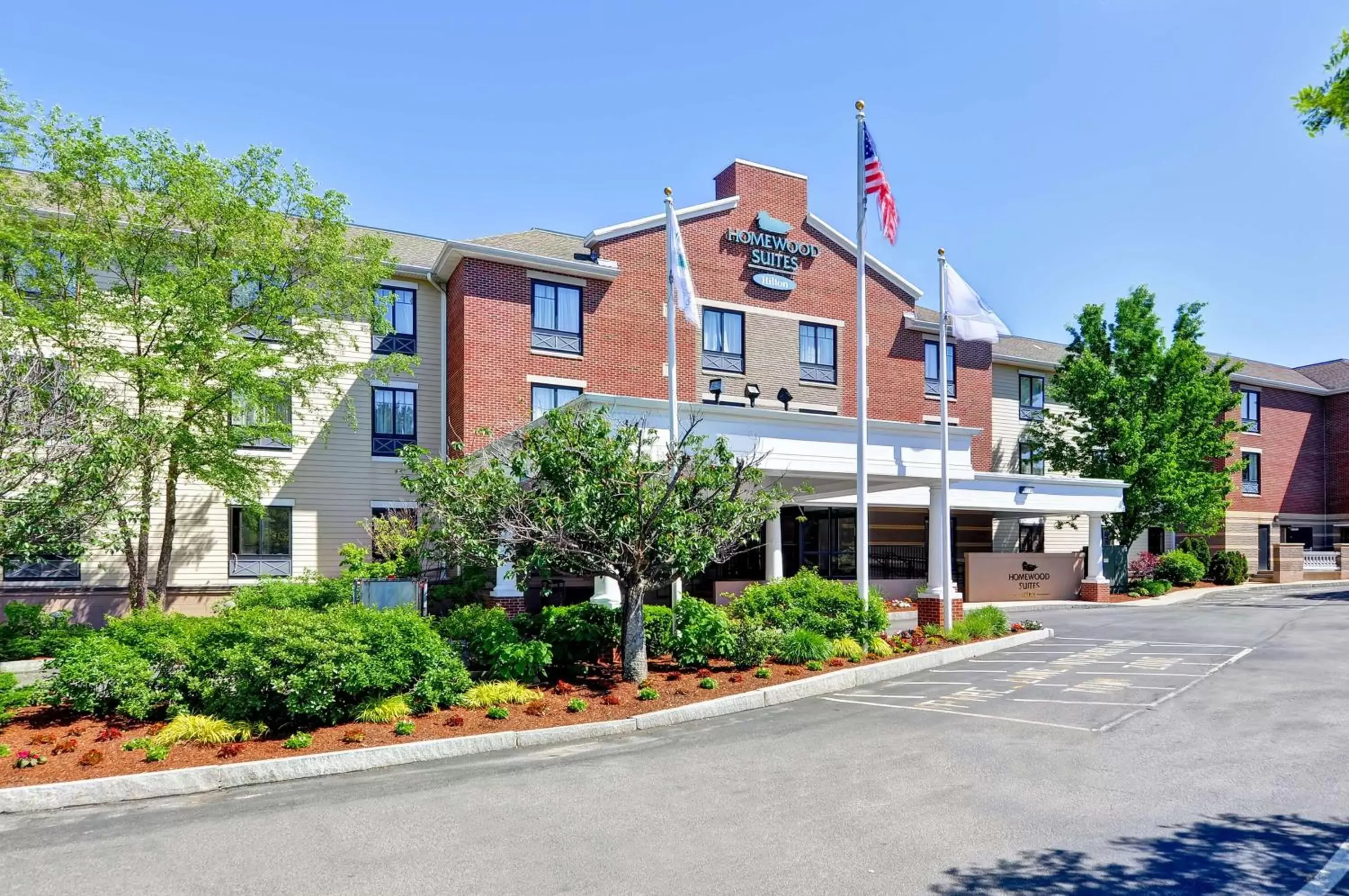 Property Building in Homewood Suites by Hilton Boston Cambridge-Arlington, MA