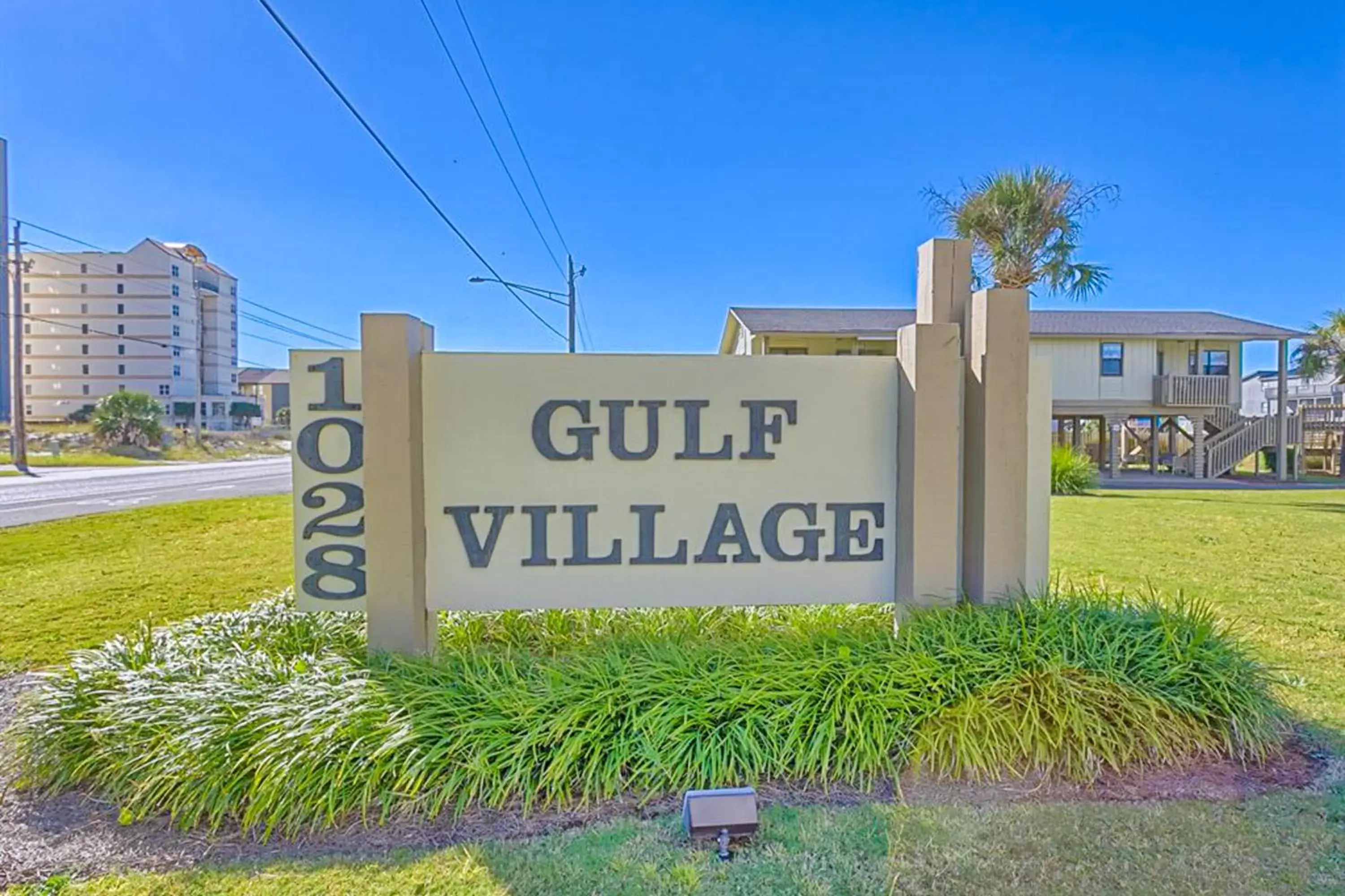 Property Logo/Sign in Gulf Village II