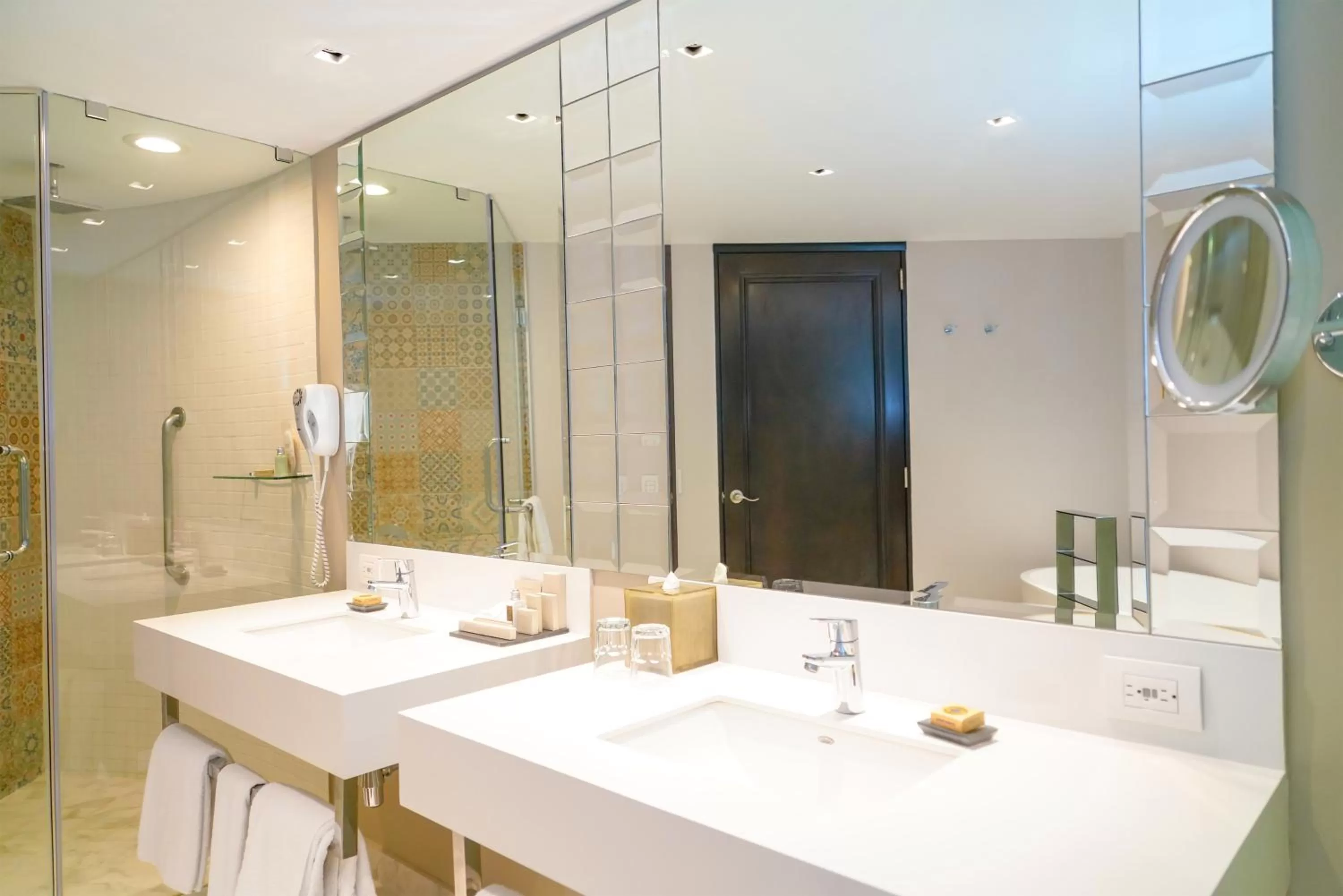 Toilet in Barceló Mexico Reforma